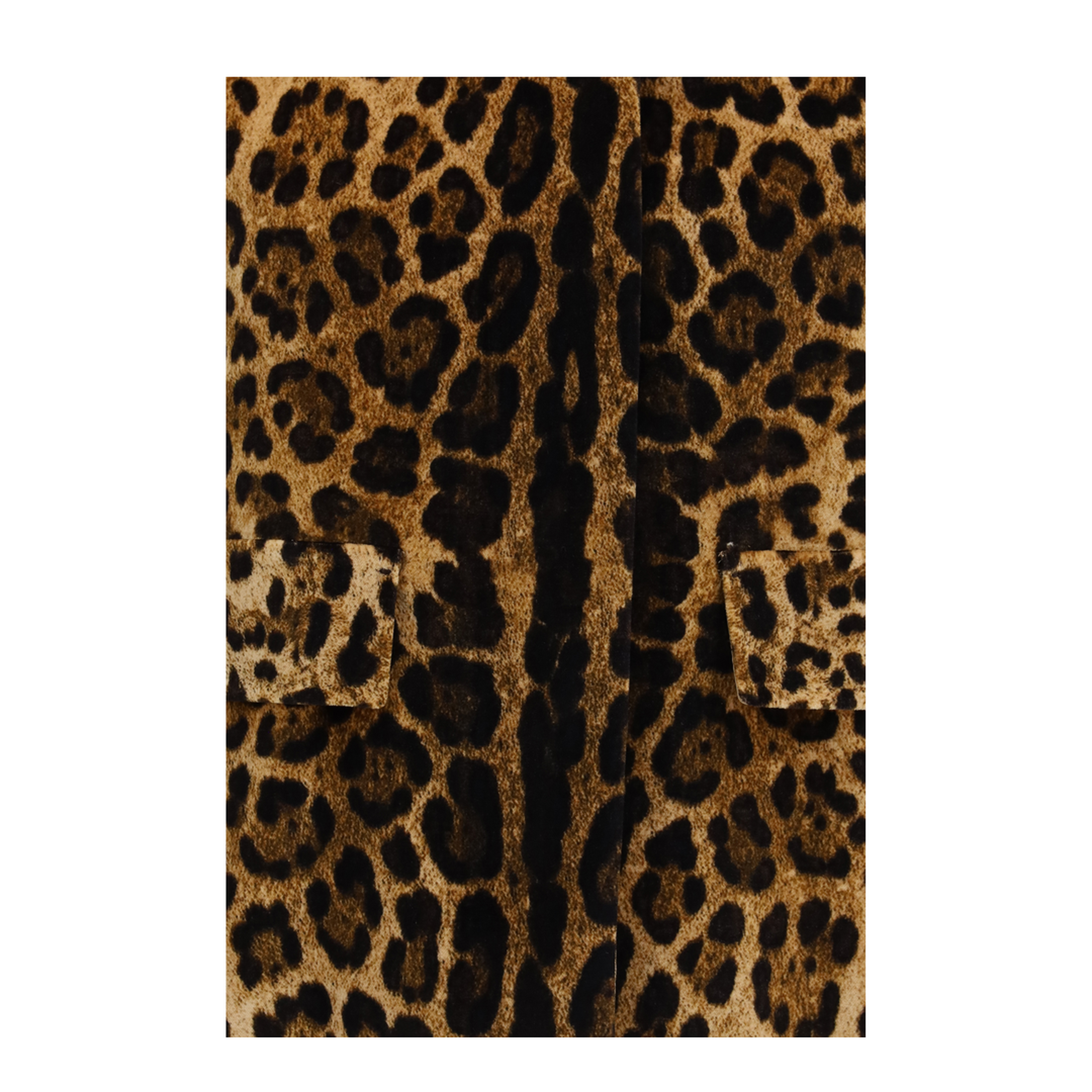 MAYFEYR - - Printed Smooth Velvet Boxy Jacket - 2626046061600