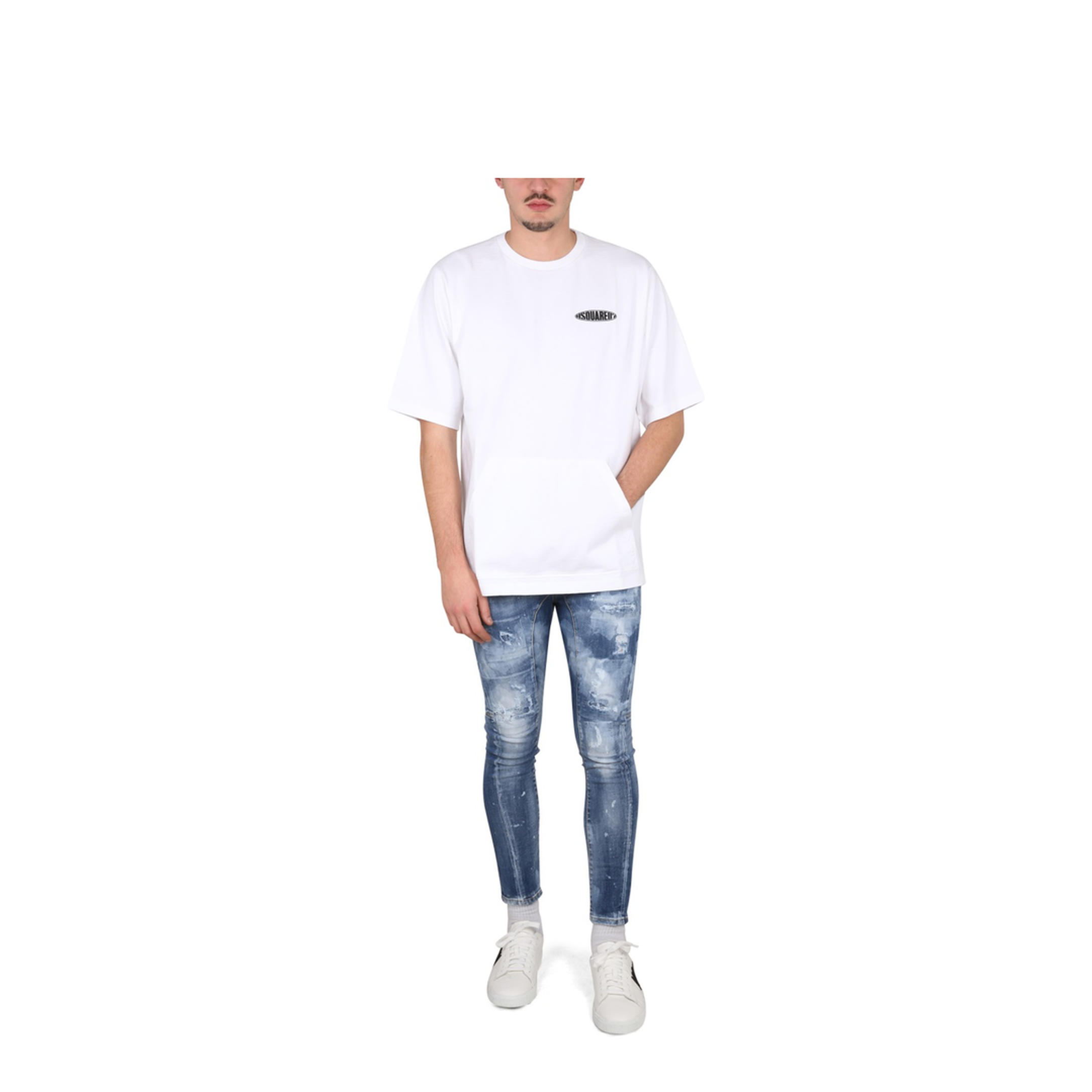 MAYFEYR - Dsquared2 - Surf Board Skater T-Shirt - S74GD1077S23851100