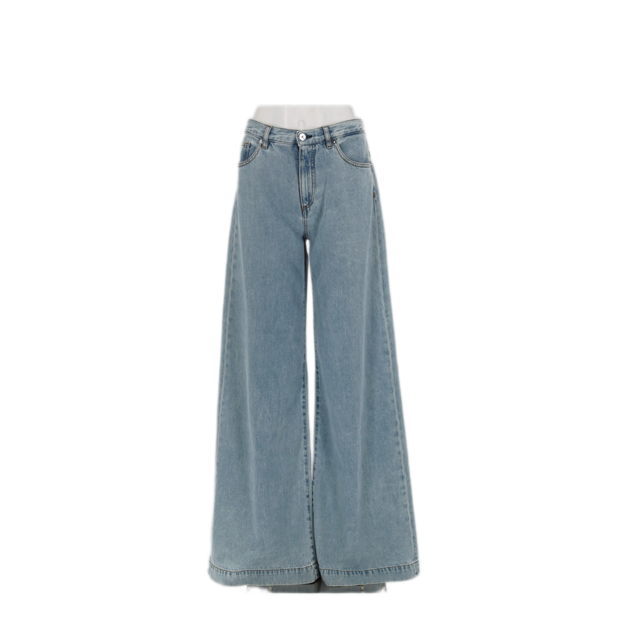 MAYFEYR - NINE:INTHE:MORNING - Jeans A Palazzo Nadia - NA123Z17LLB17
