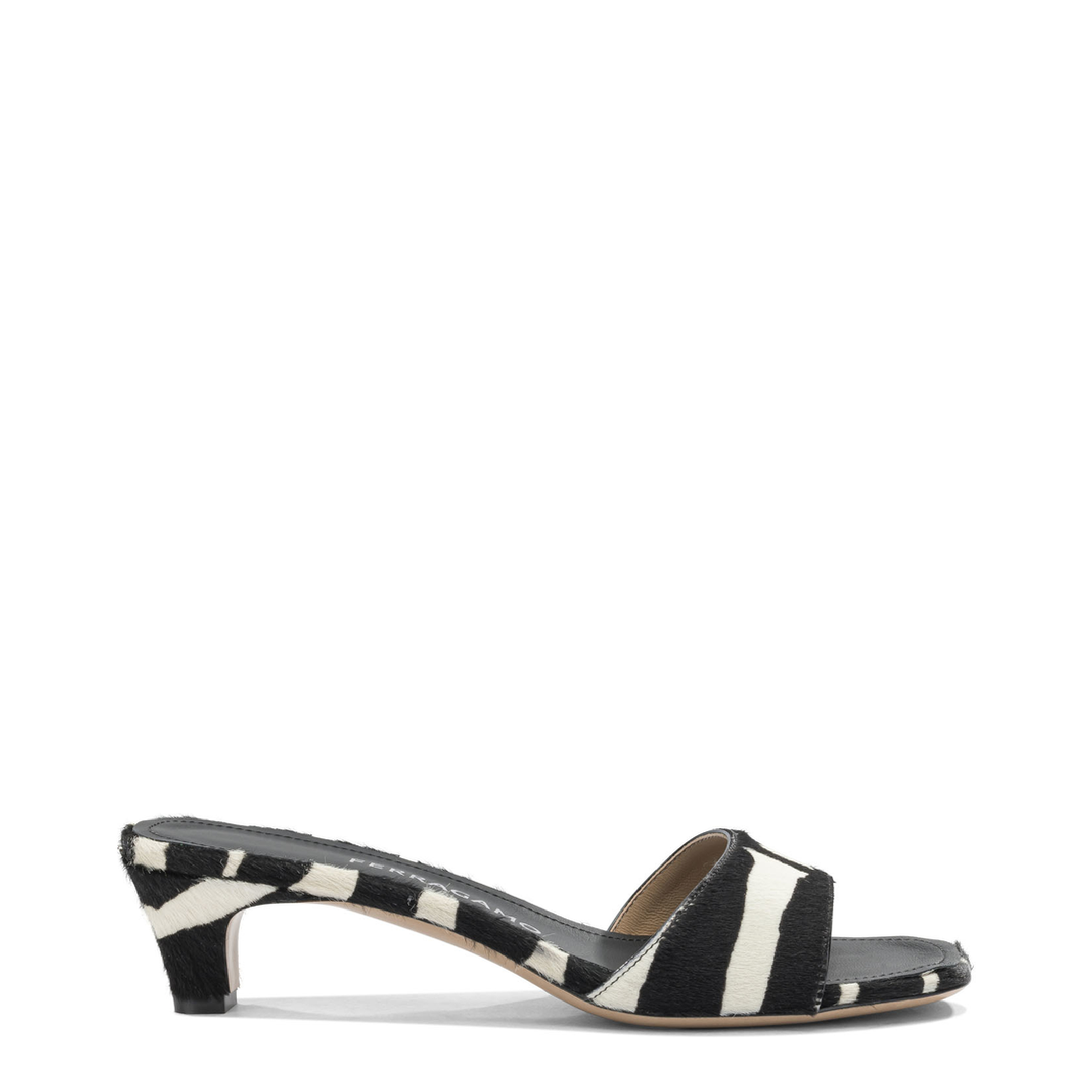 MAYFEYR - Ferragamo - 40Mm Pony Skin Sandals - 0790839