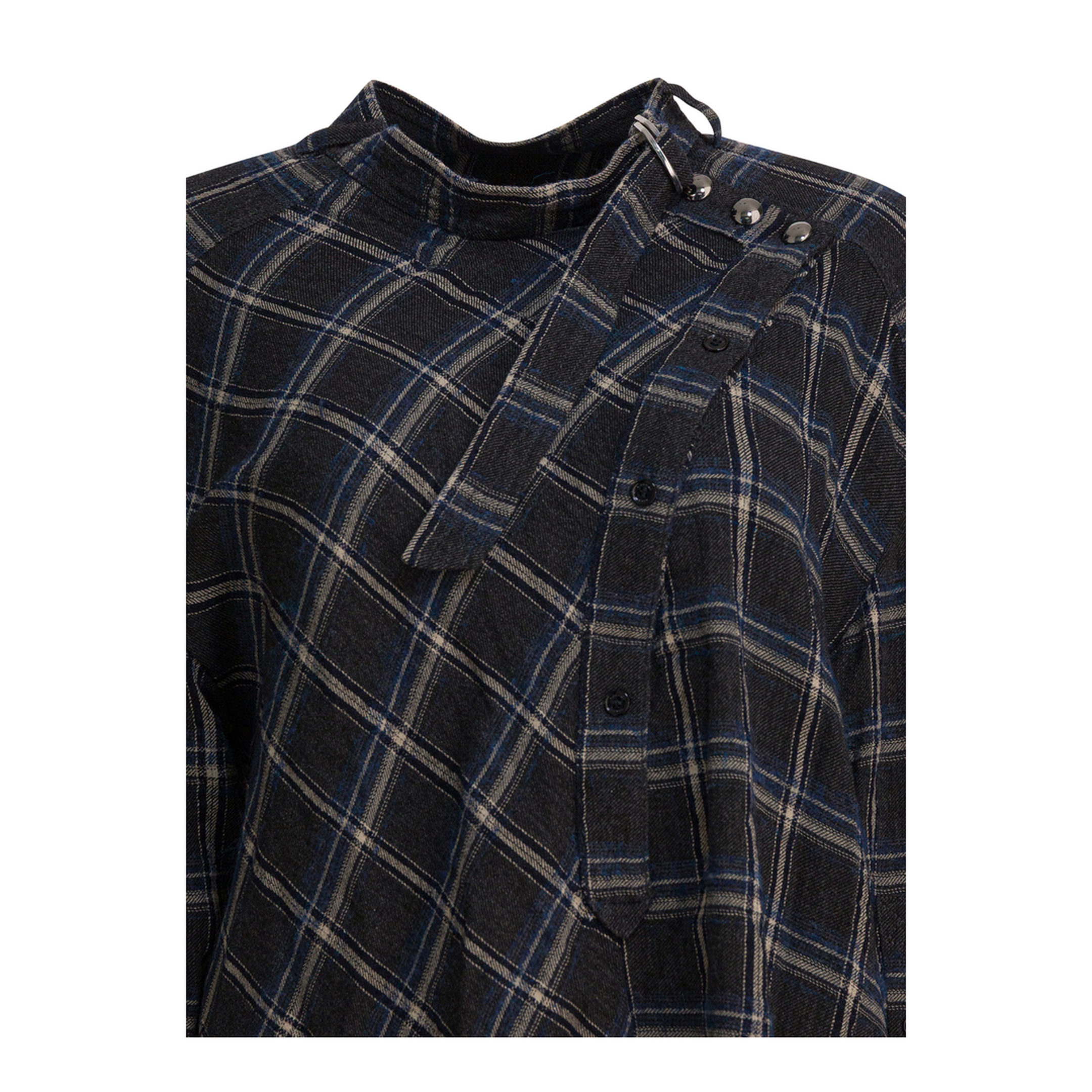 MAYFEYR - Isabel Marant - "Gerla-Gd" Blouse - 25HHT0741FAC4J01I30BU
