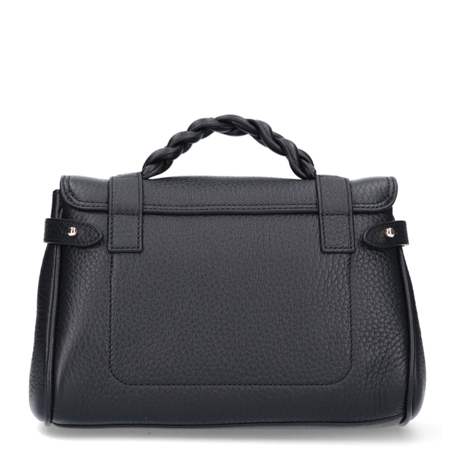 Alexa Mini Grainy Leather Bag