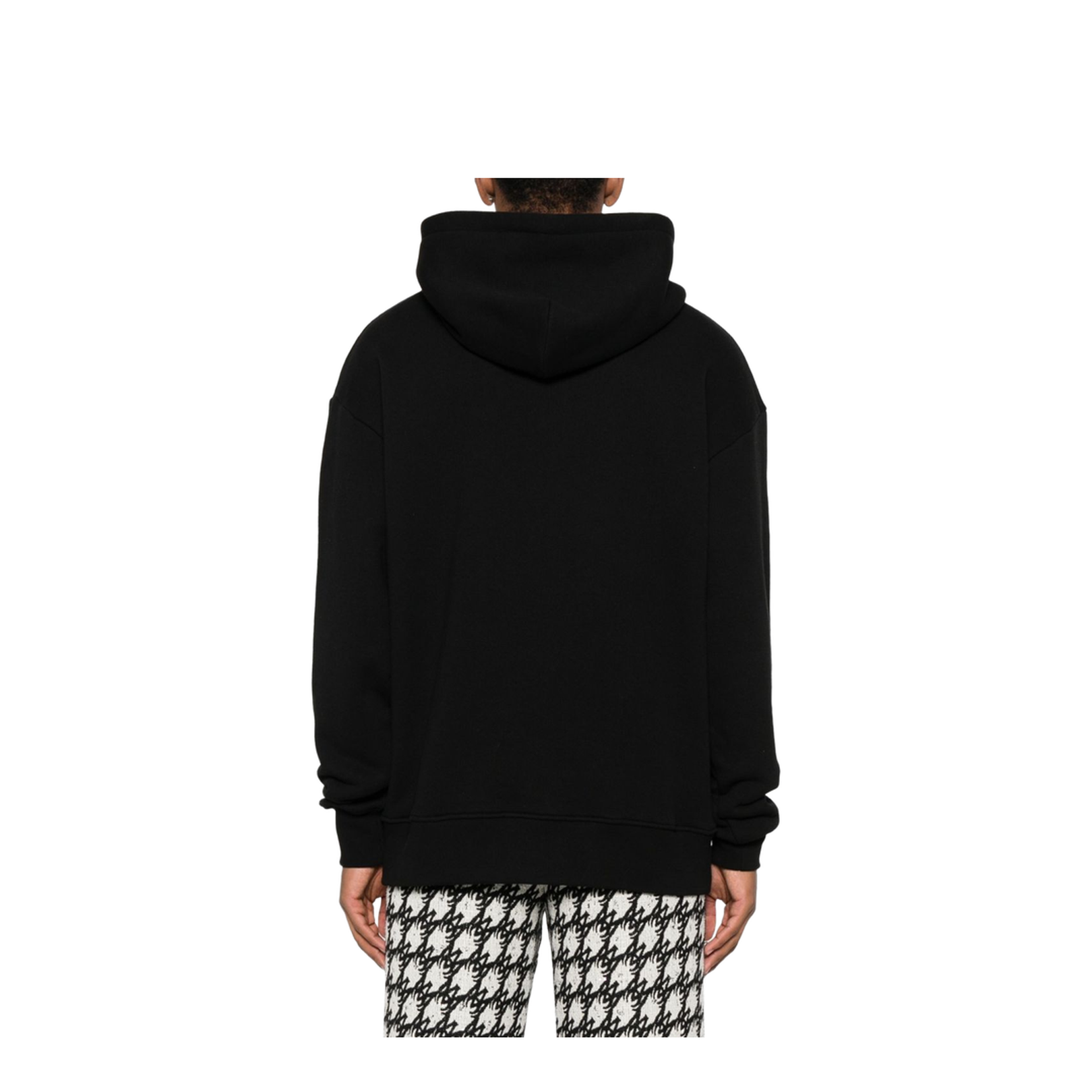 Embroidered Cotton Hoodie