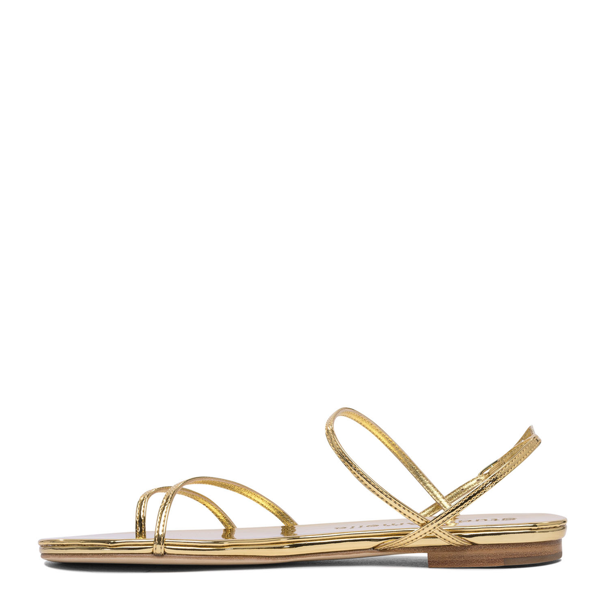 MAYFEYR - Studio Amelia - Helix Low Sandals - F860CFSHELIXFLATGLD