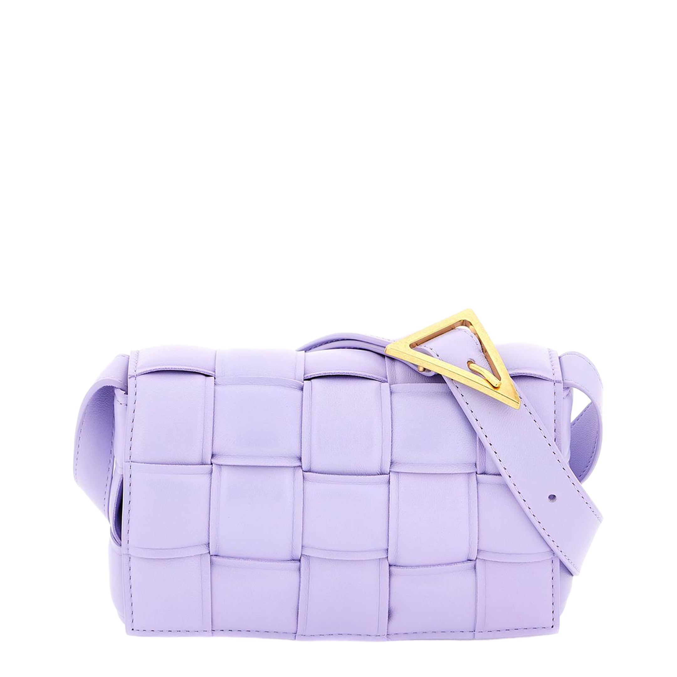 Small Padded Cassette Bag In Lavender