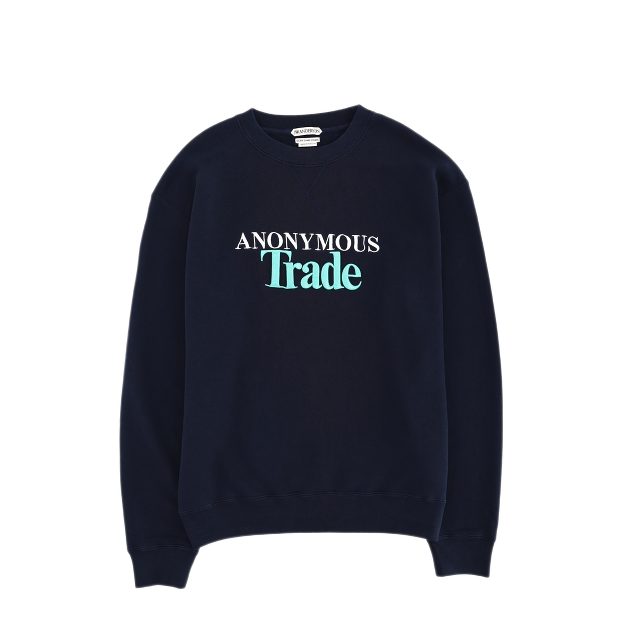MAYFEYR - JW ANDERSON - Anonymous Trade Sweatshirt - JW0254PG1905888