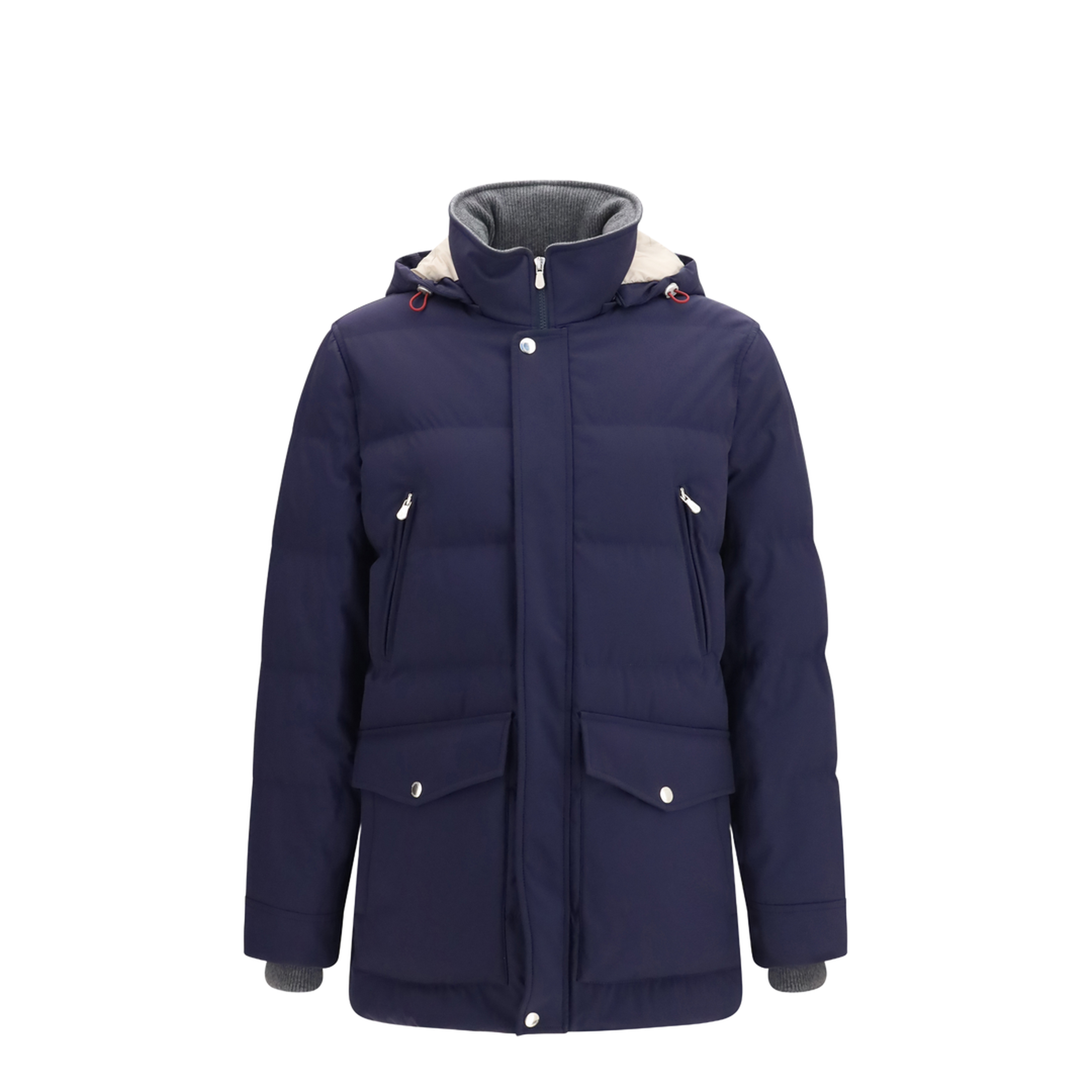 MAYFEYR - Brunello Cucinelli - Nylon Hooded Jacket - MV4061823