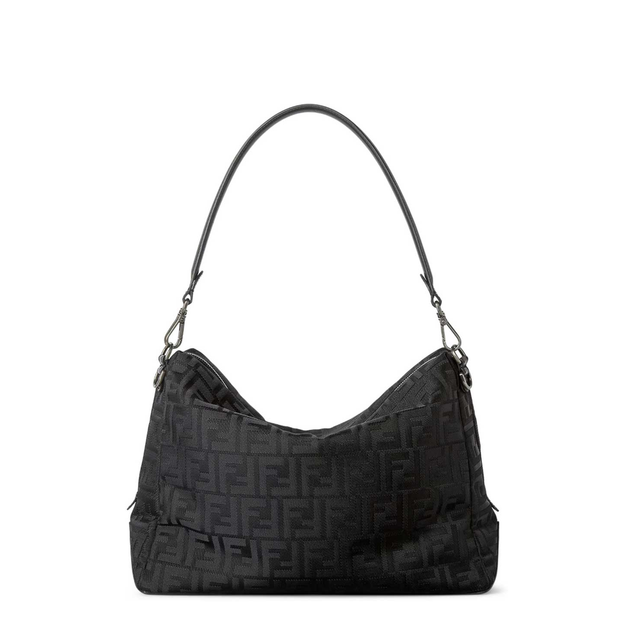 Large Fabric Black Bag