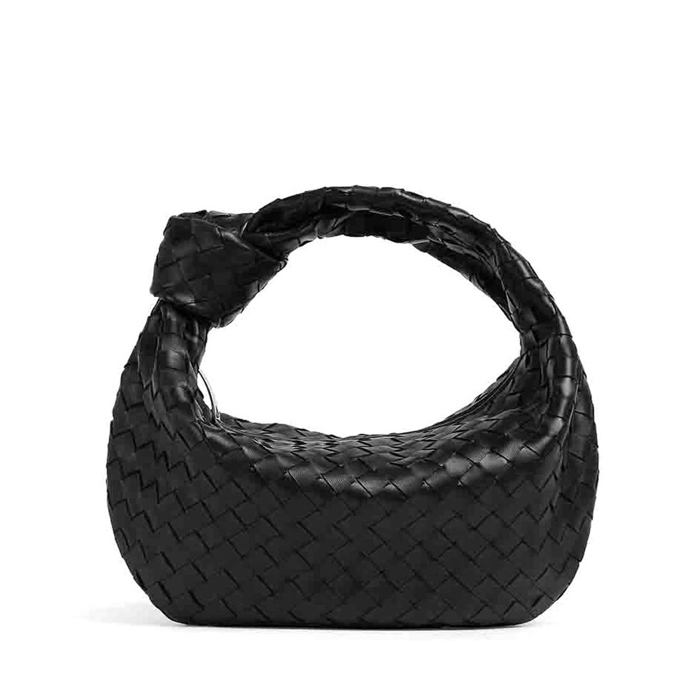 Jodie Small Leather Handbags - Black