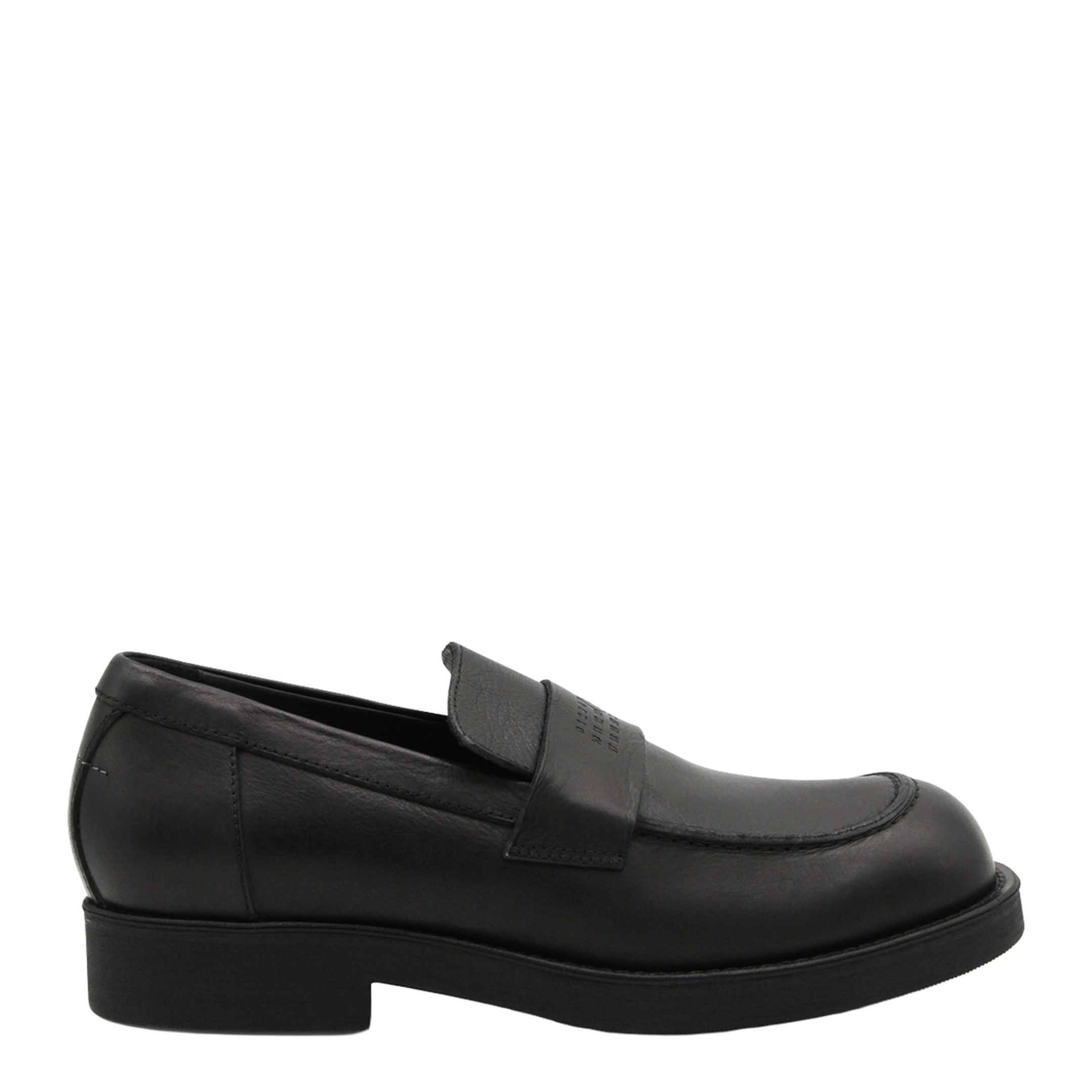 City biker loafers