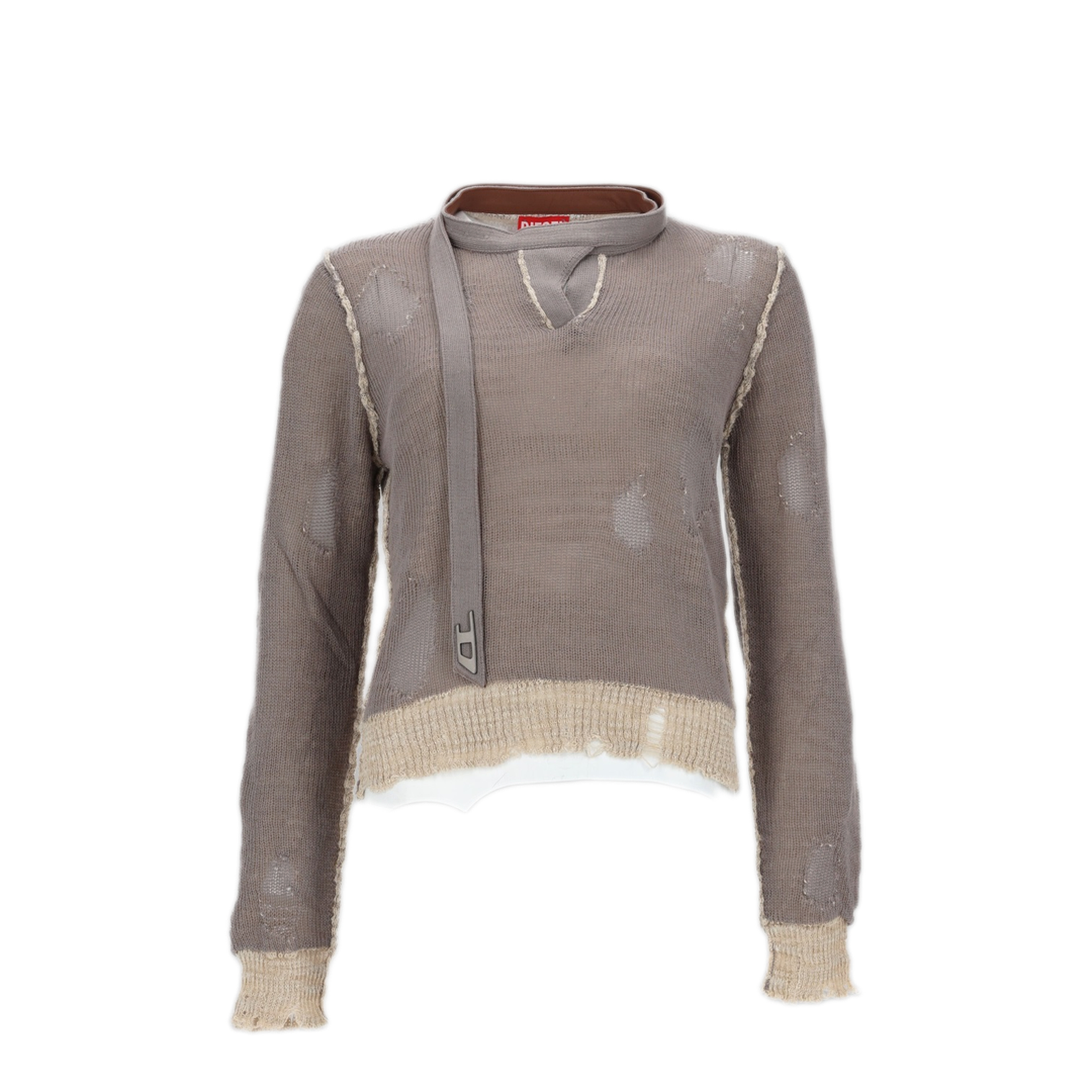 MAYFEYR - Diesel - Maglia Sfrangiata M Dracarina - A237210EGEG7FM