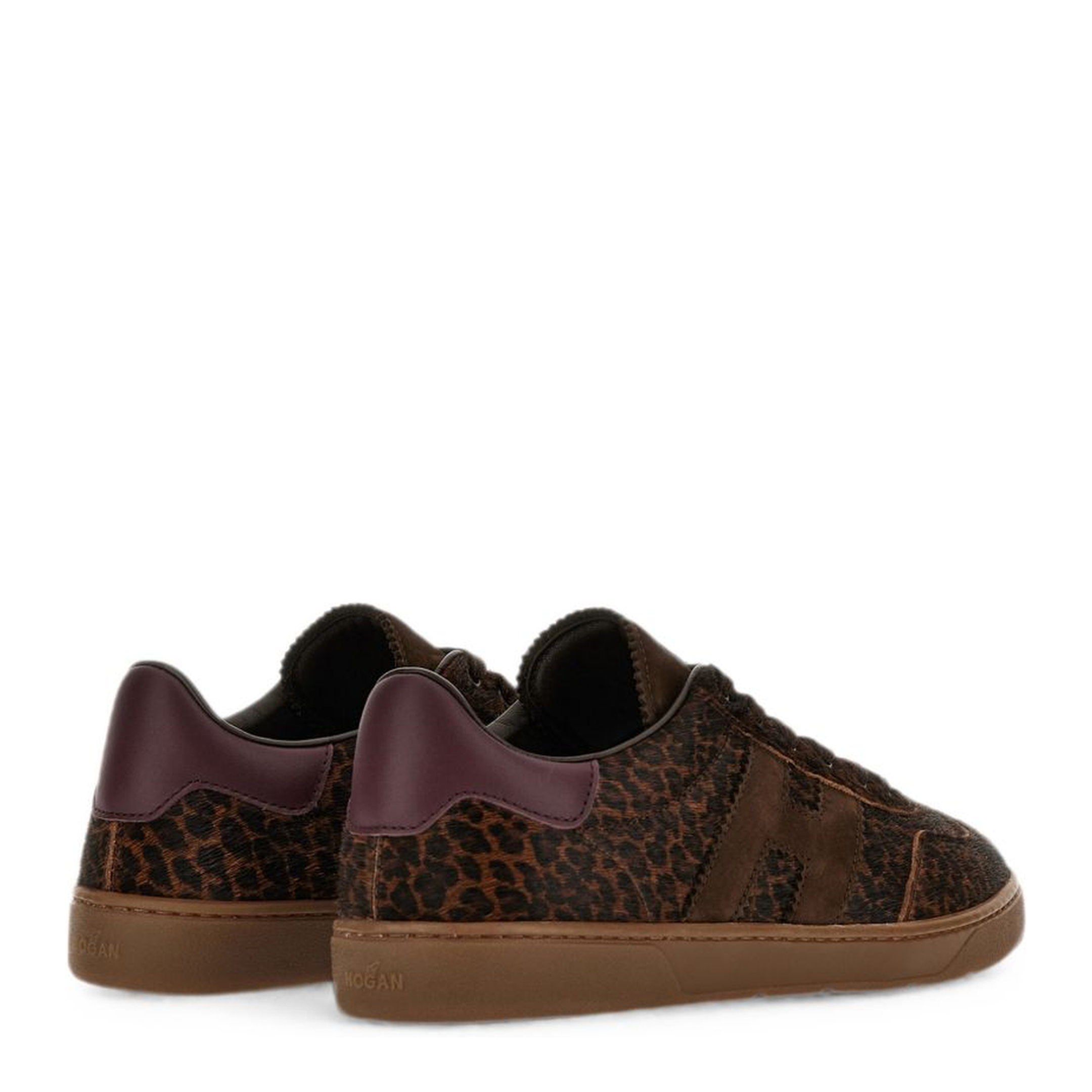 MAYFEYR - Hogan - Sneakers Brown - HXW6470FB6CVHP0R1Z