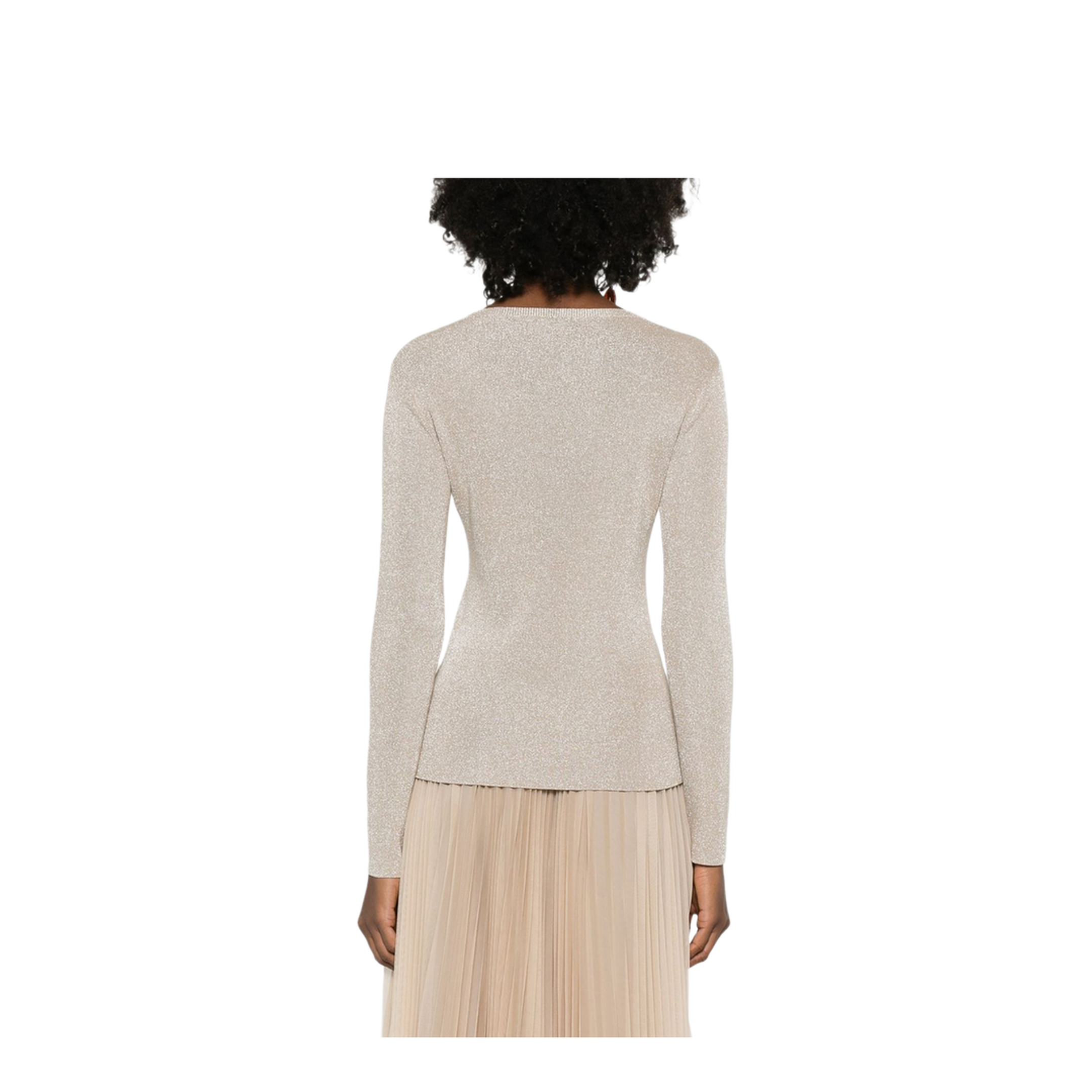 MAYFEYR - Fabiana Filippi - Sweaters Ivory - MAD266F067D9620145