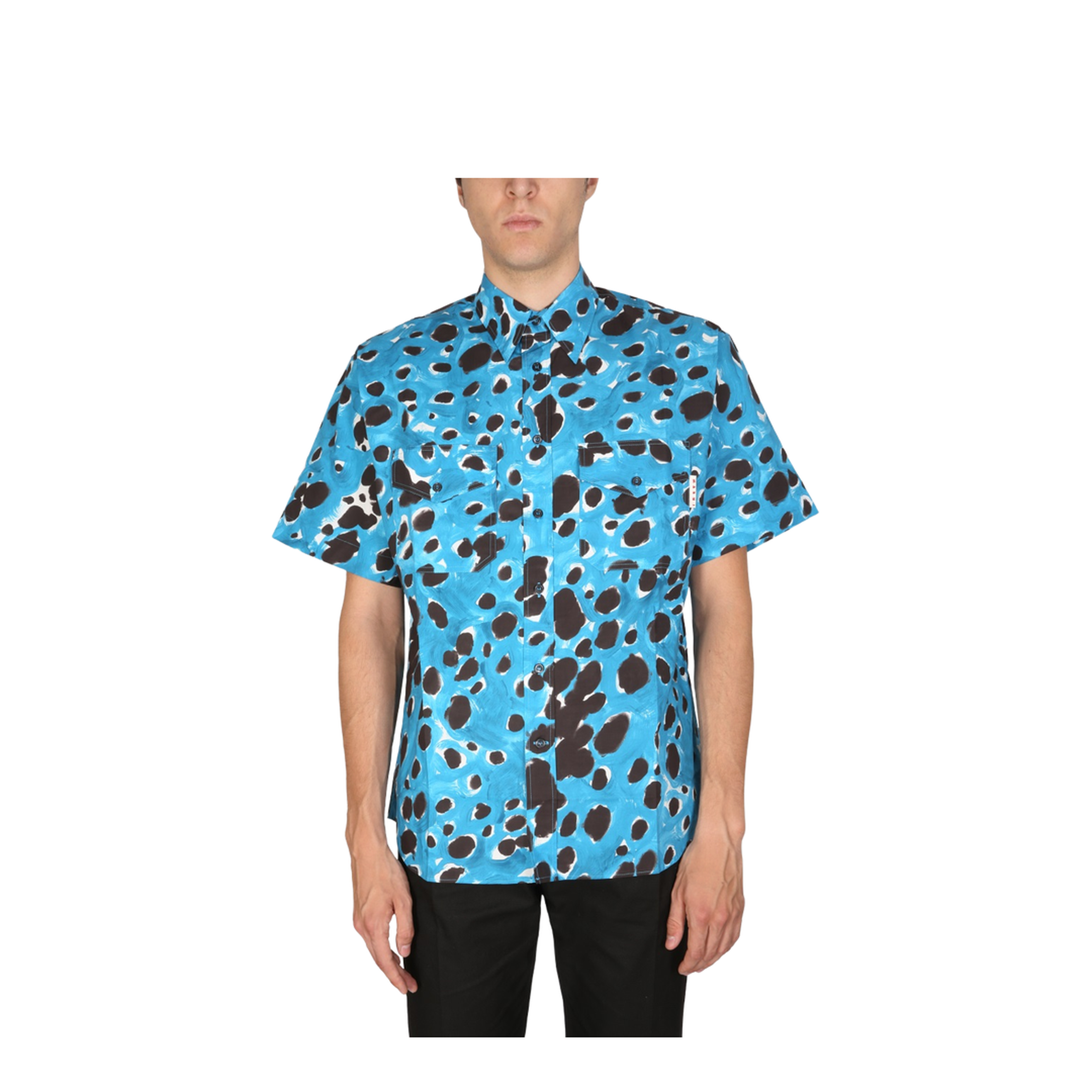 Pop Dots Print Shirt