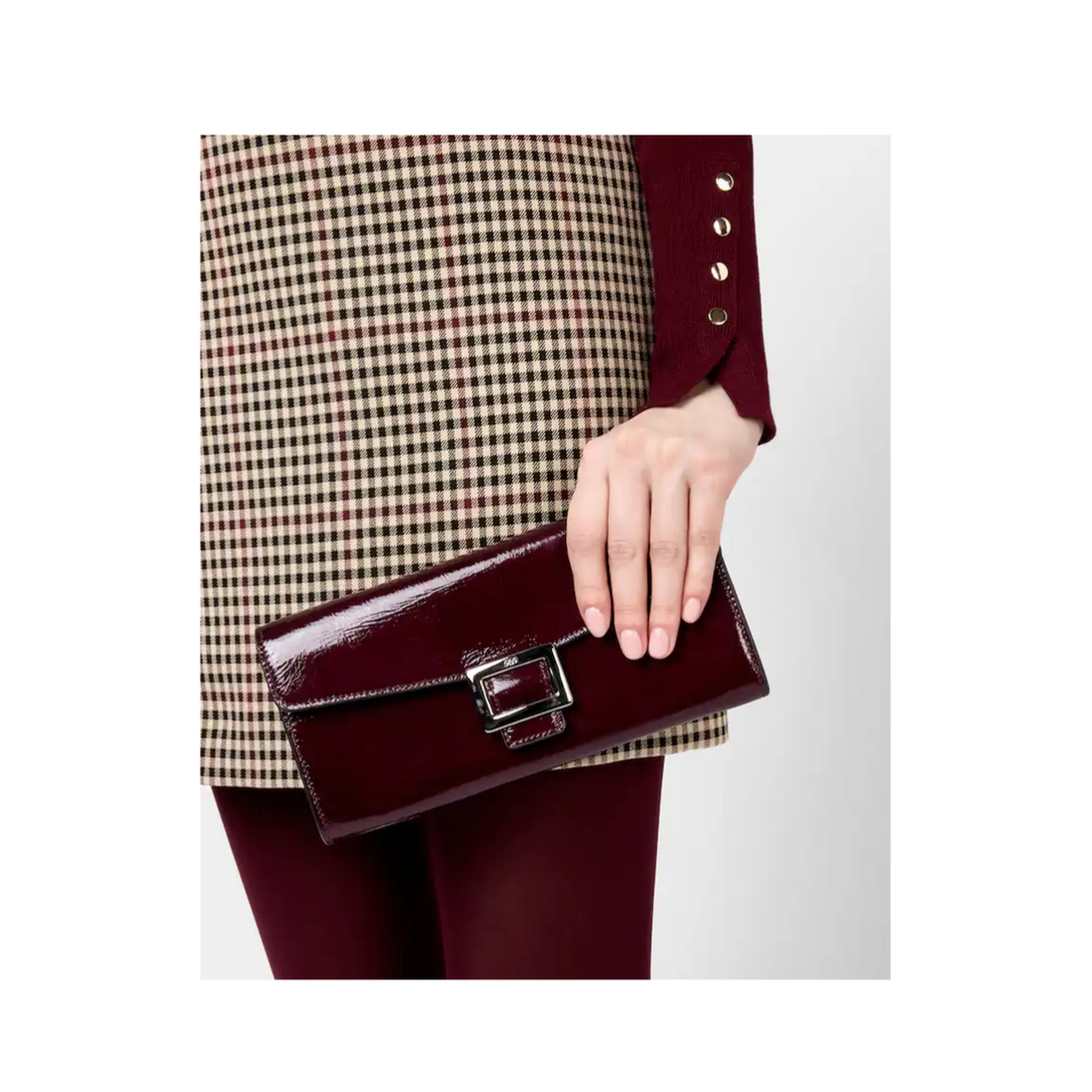 Belle Vivier Wallet on Chain