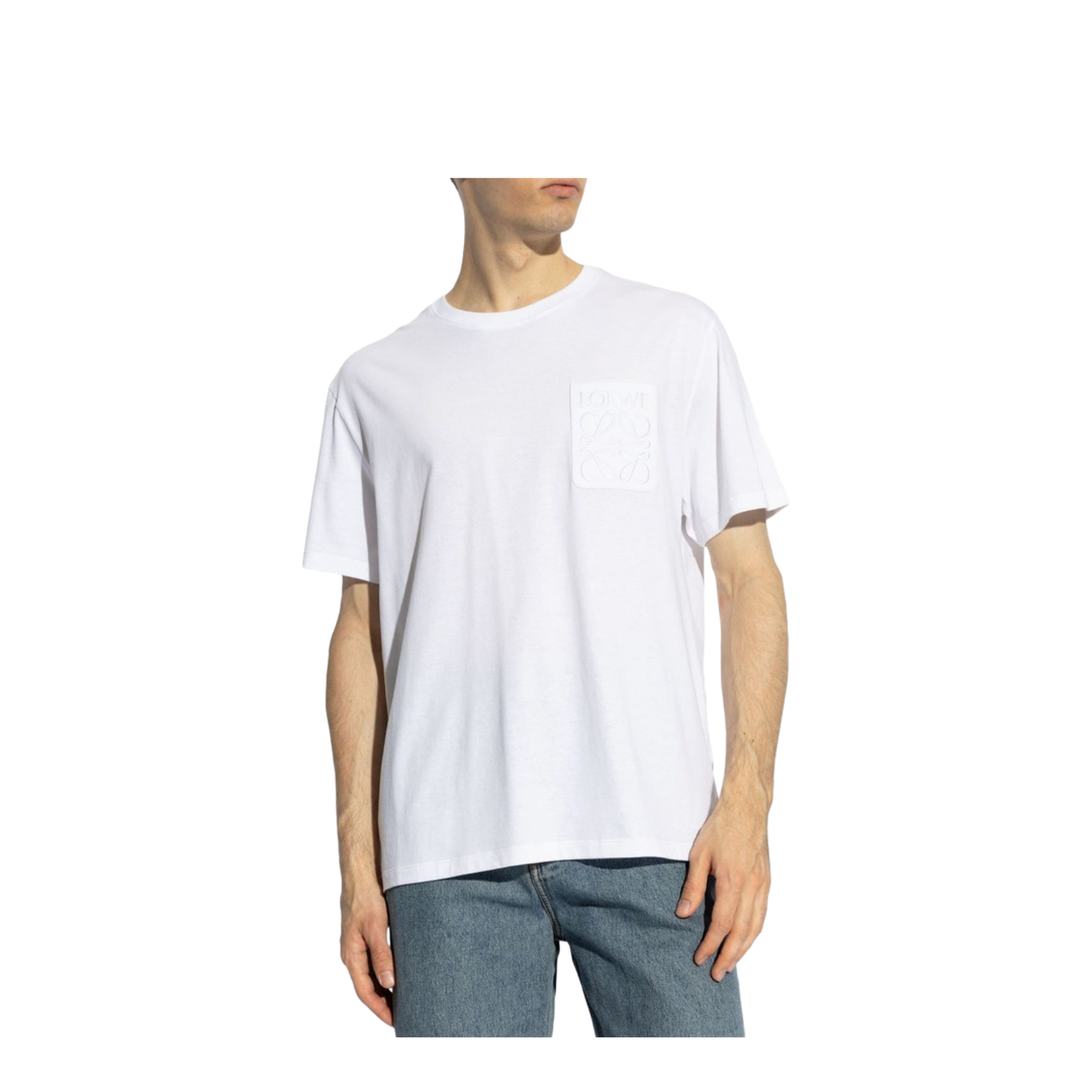 Anagram Embroidery T-Shirt