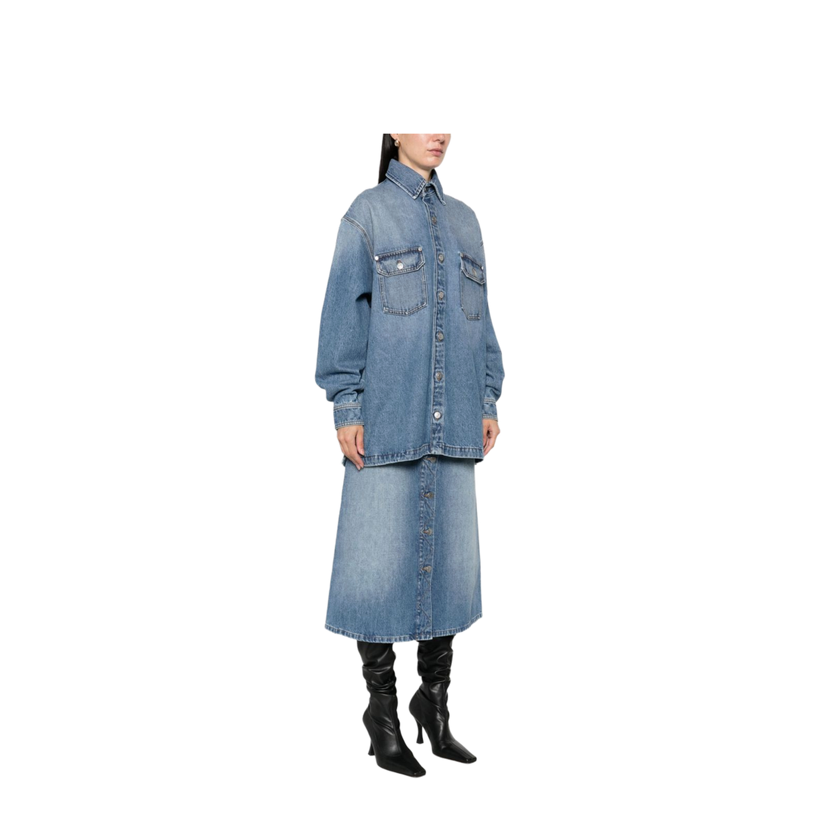 Denim Cotton Shirt