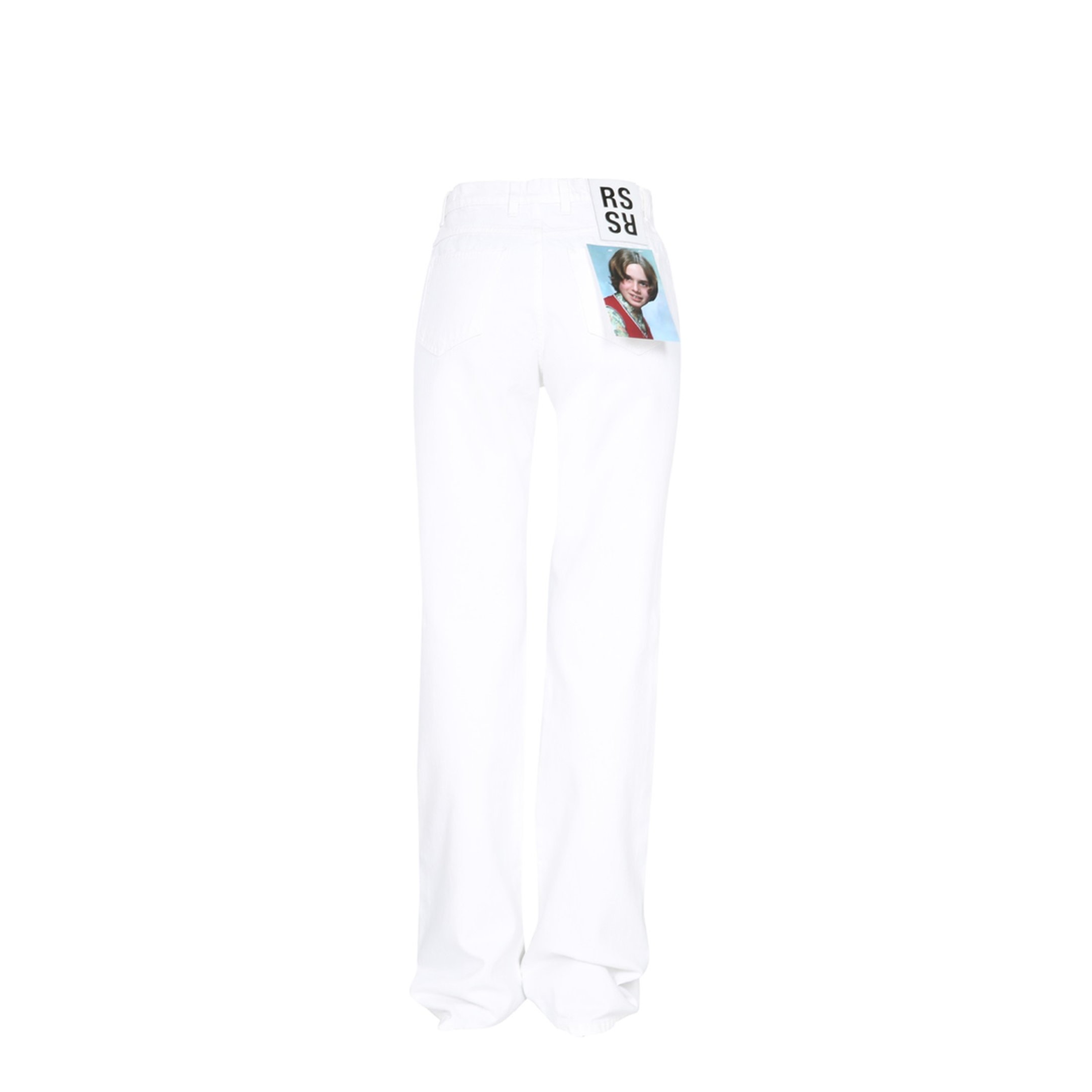 MAYFEYR - RAF SIMONS - Flared Jeans - 211W300101300010