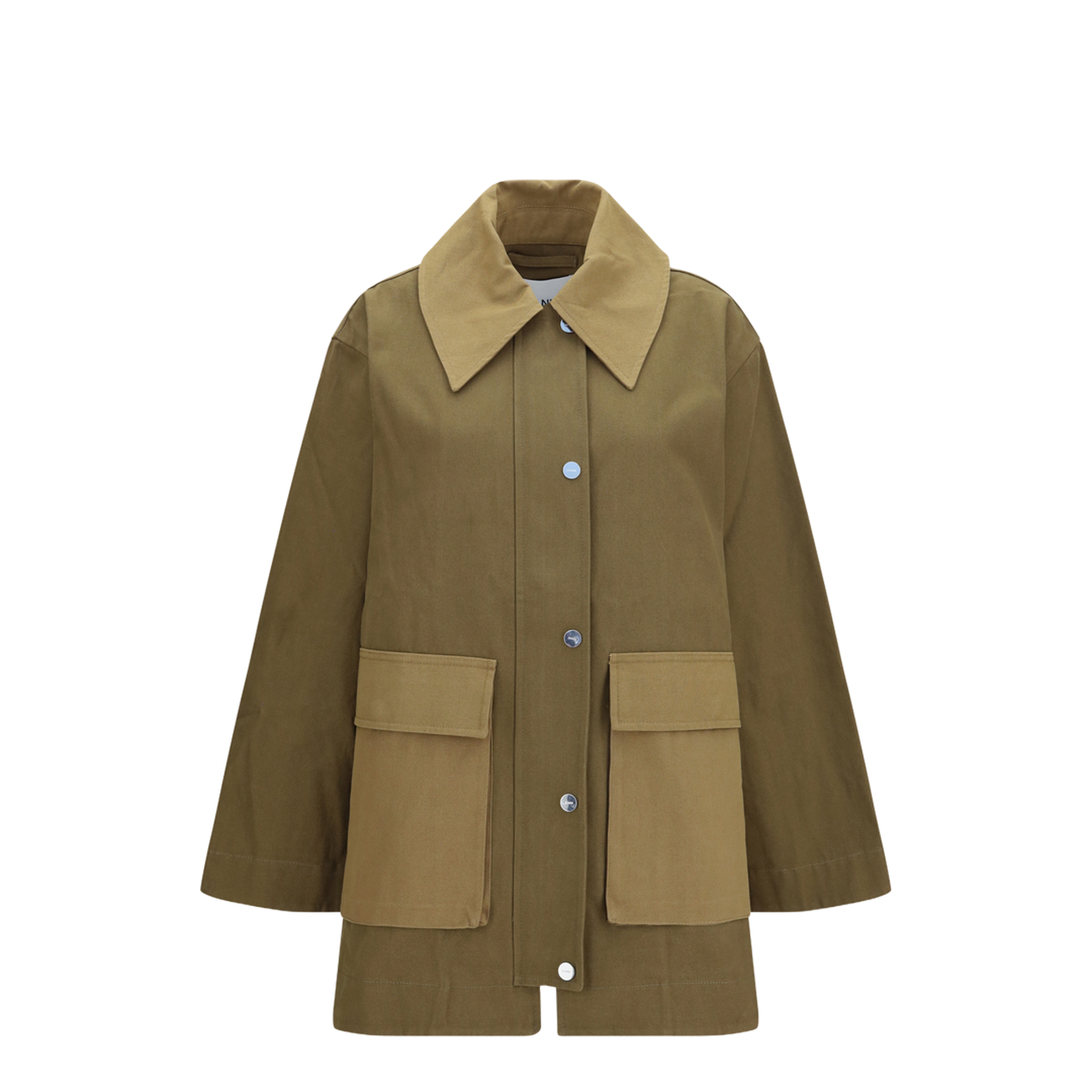 MAYFEYR - Ganni - Oversized Cotton Jacket - A1130011
