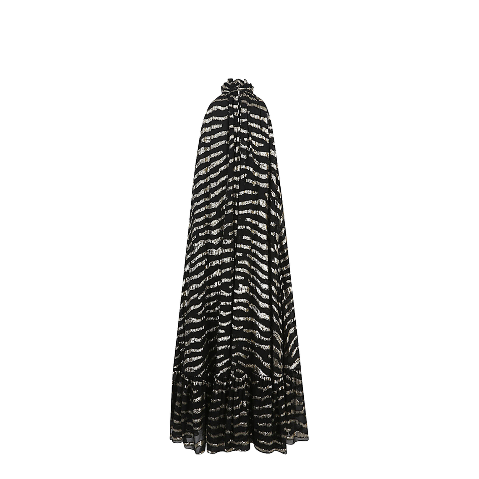 Printed Silk Short Dress