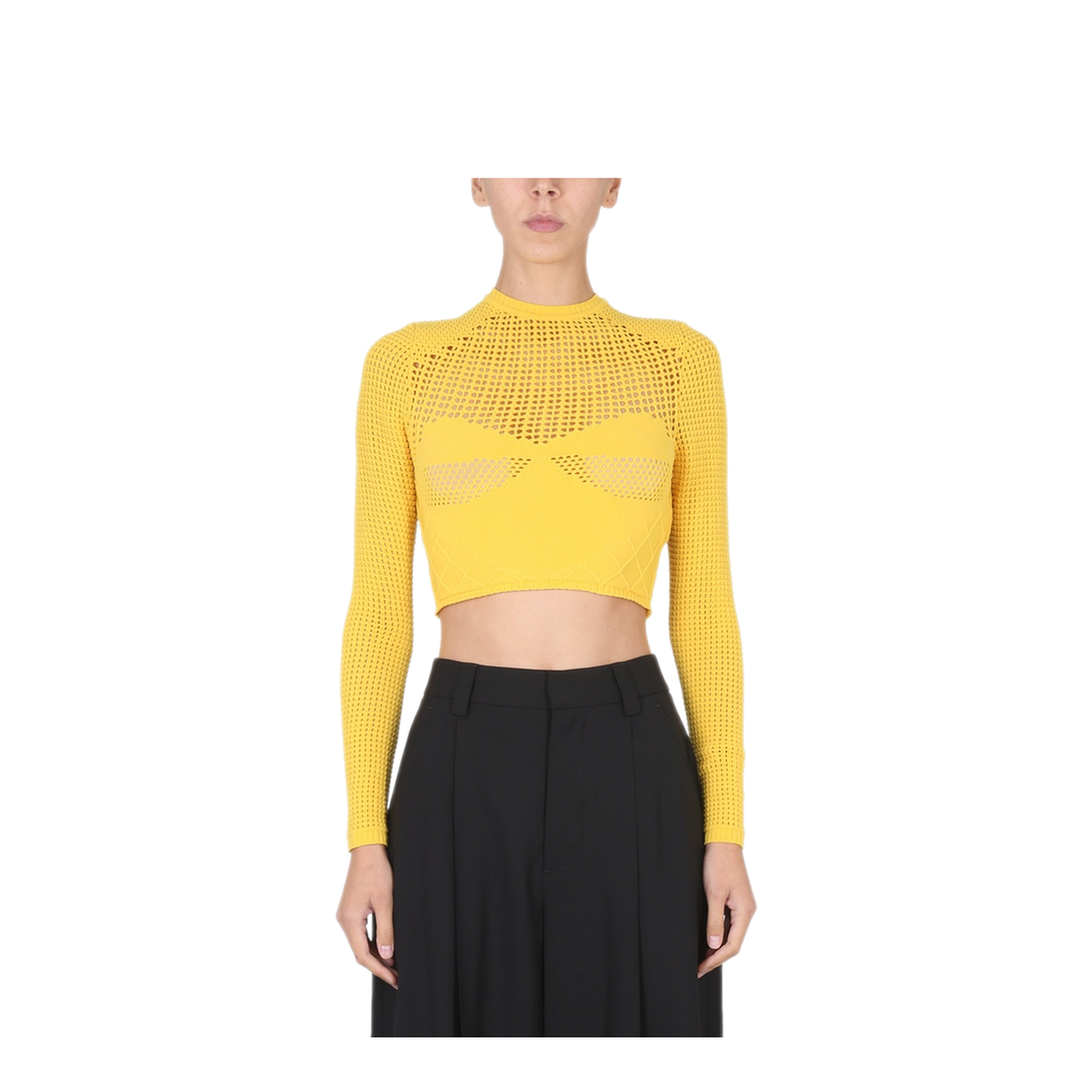 MAYFEYR - AMBUSH - Crop Shirt - BWHE019F22KNI0011800
