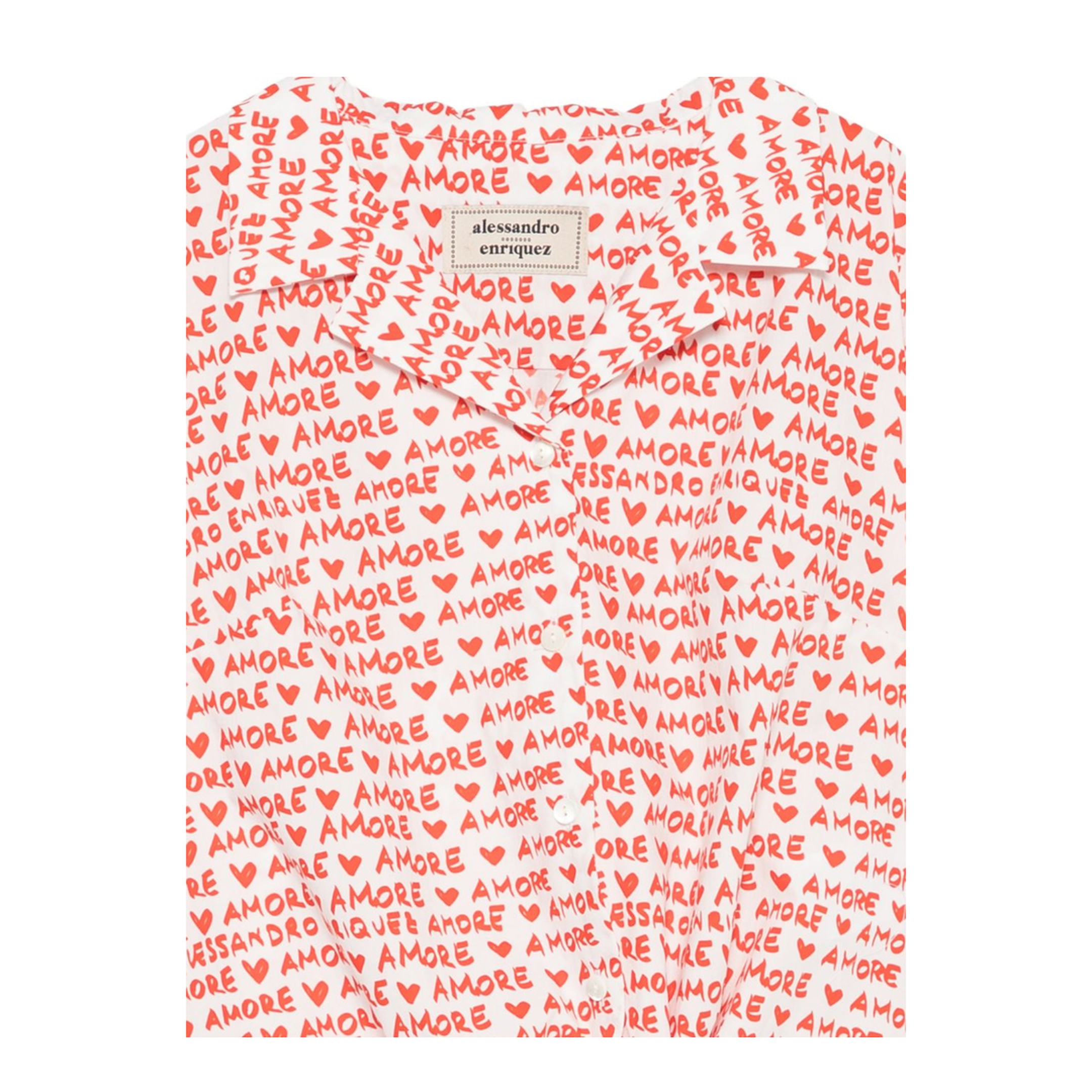 MAYFEYR - Alessandro Enriquez - Shirts Red - S47PO027AMO