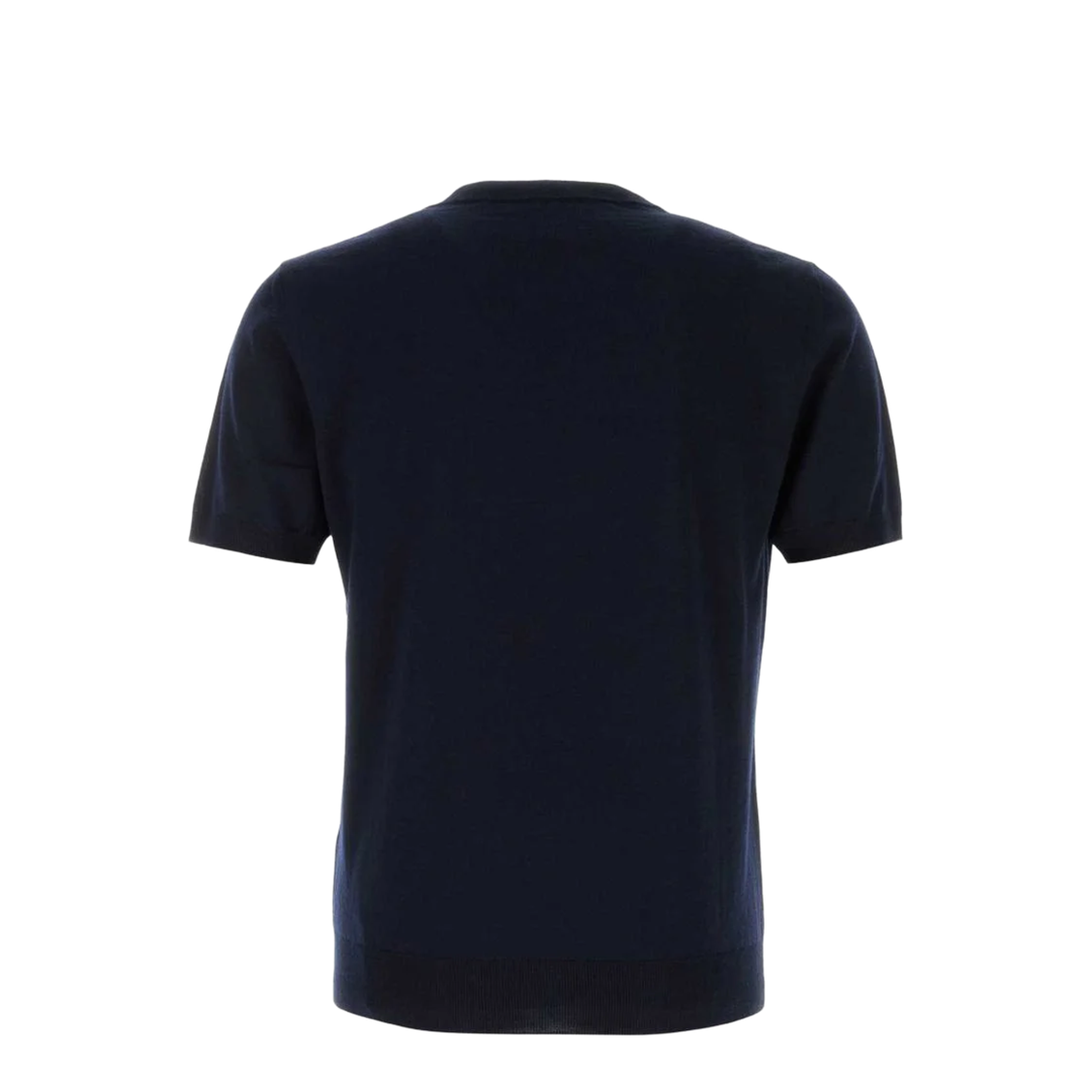 Navy Blue Wool Sweater