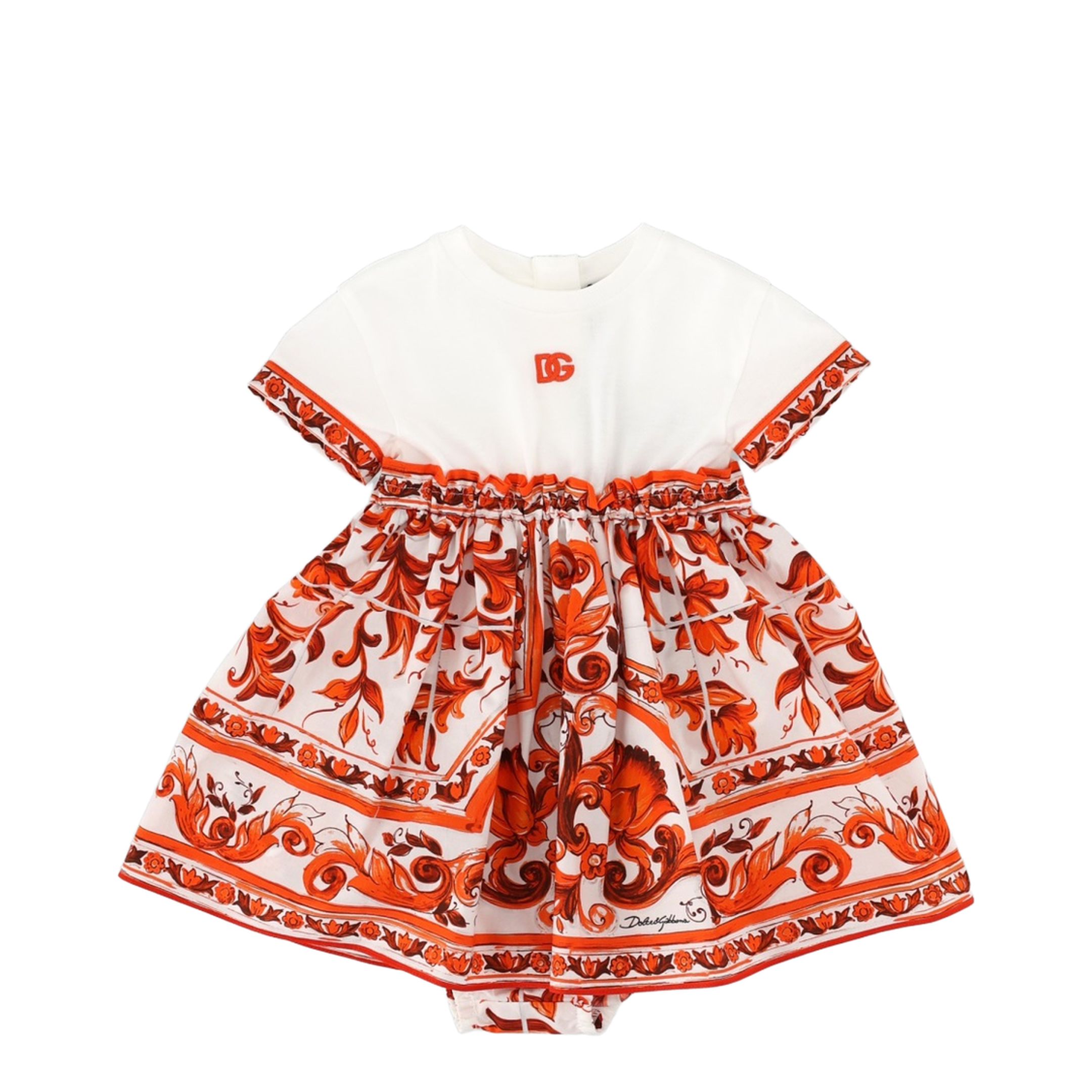MAYFEYR - Dolce & Gabbana - Culotte Dress - L2JDBFBG7P4GS9000