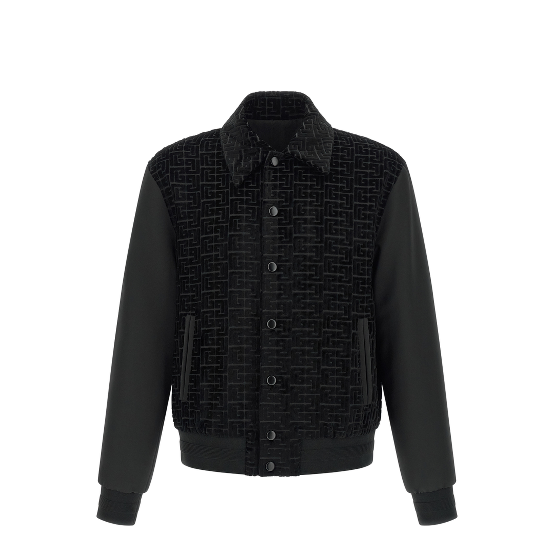 Velvet Bomber Jacket