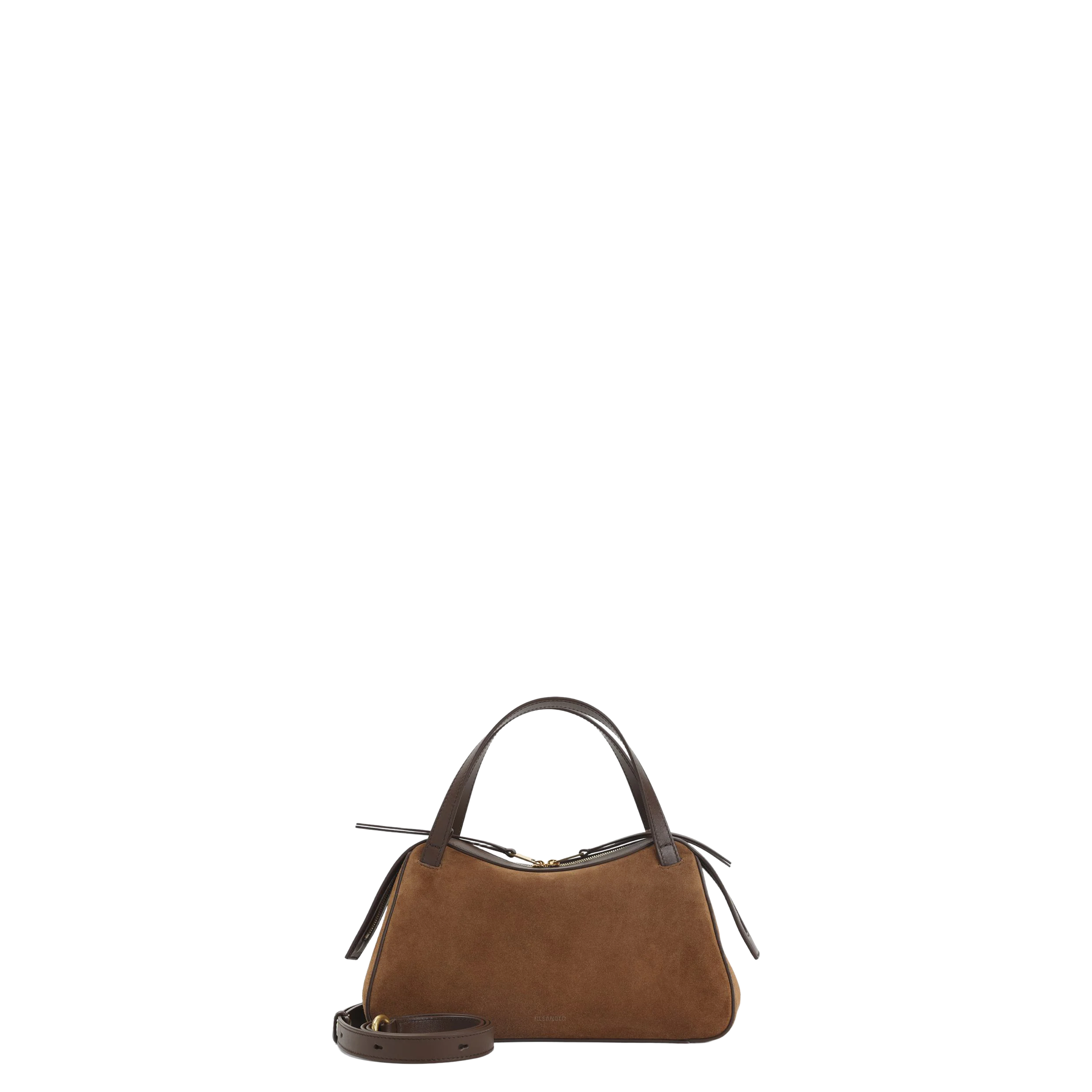 Small Suede Shoulder Bag