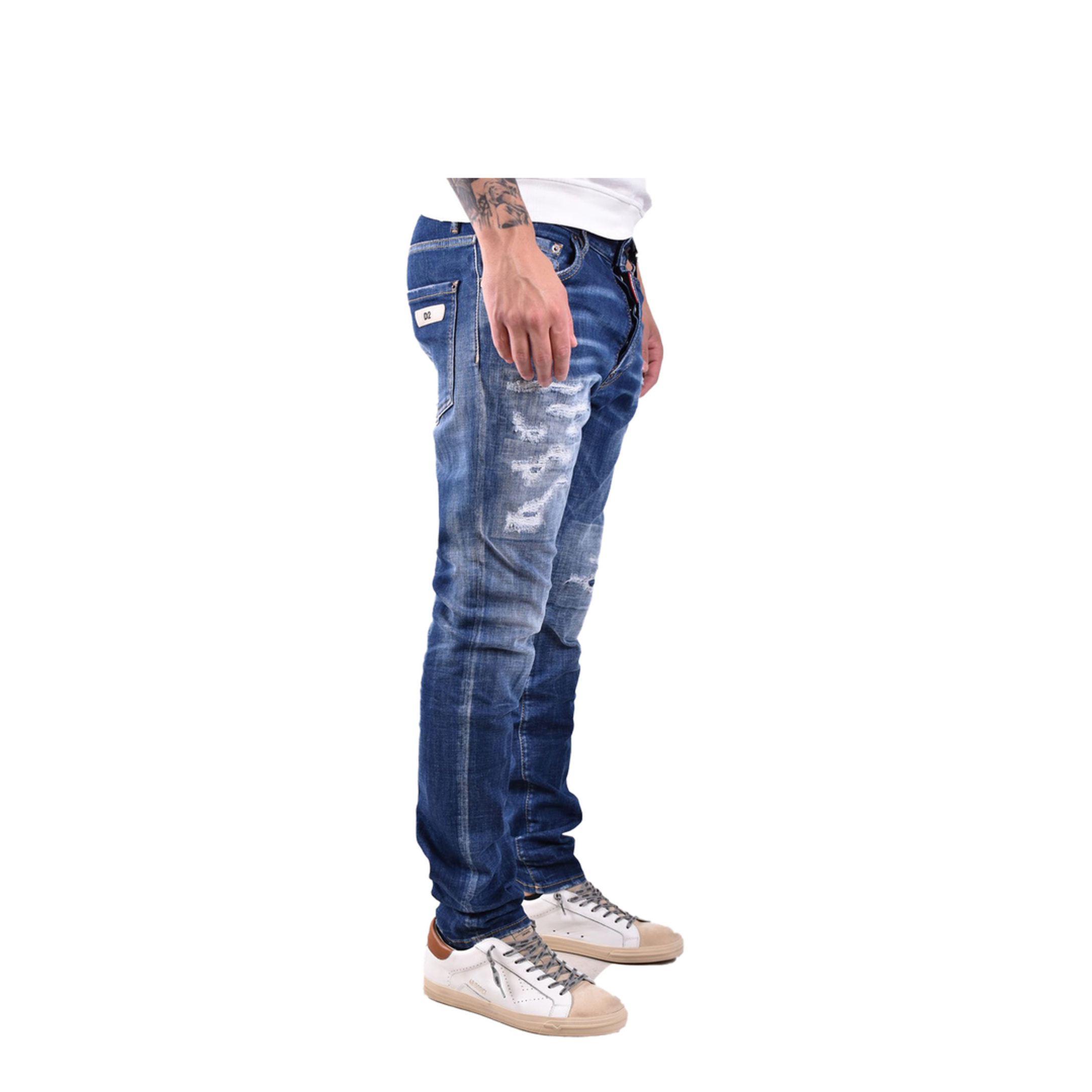 MAYFEYR - Dsquared2 - Jeans - S71LB1365S30342470