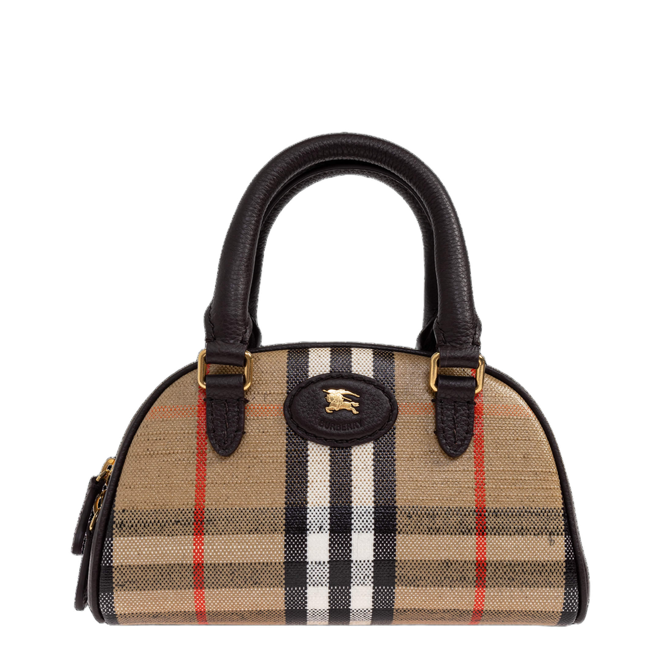 MAYFEYR - Burberry - Highlands Mini Bowling - 8115281B9368SAND