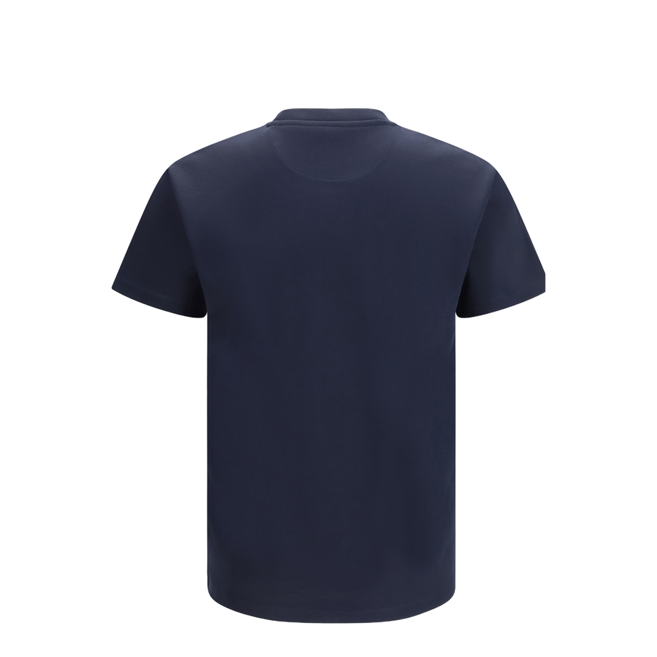 MAYFEYR - Fendi - Cotton T-Shirt With Embroidered Logo - FY1319AY0G
