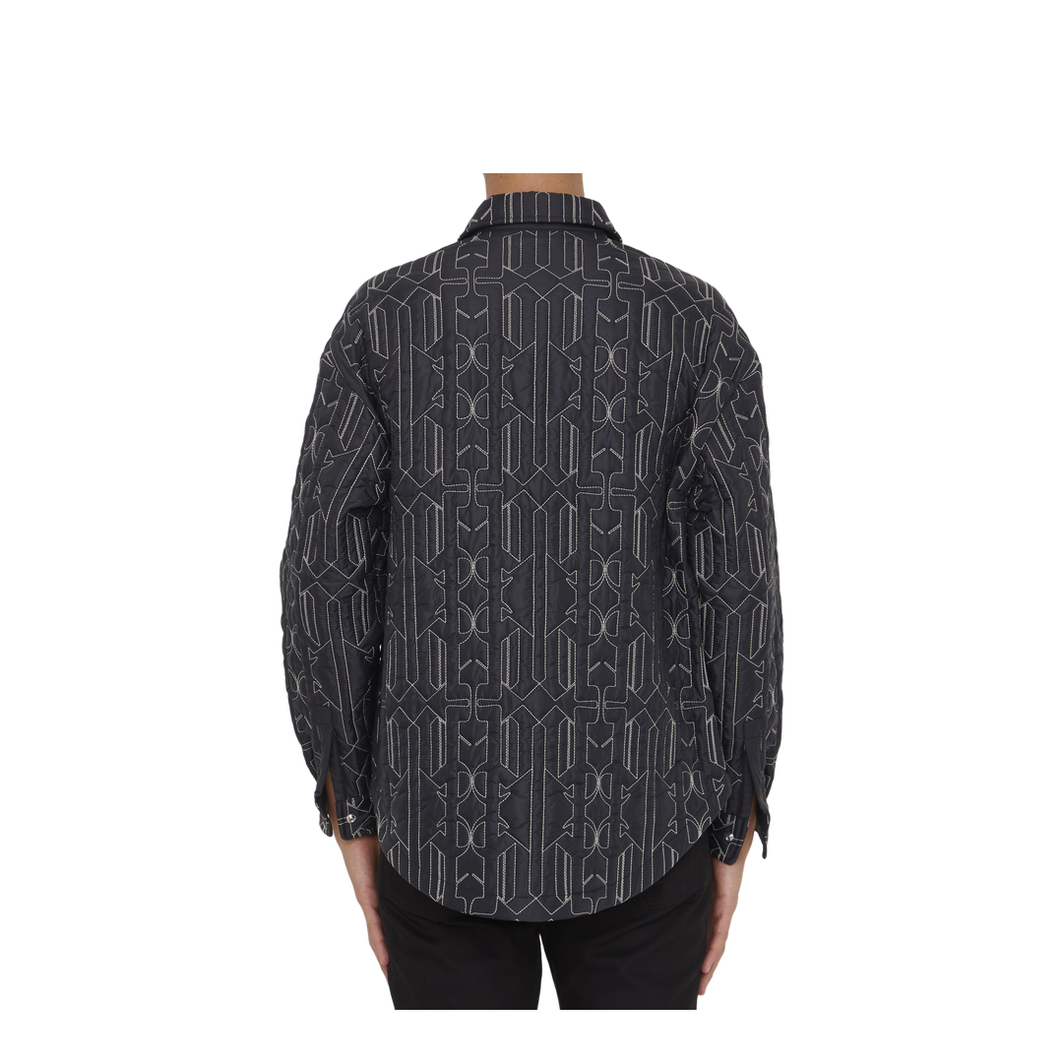 MAYFEYR - Palm Angels - All Monogram Jacket - PMEA251E23FAB0011103