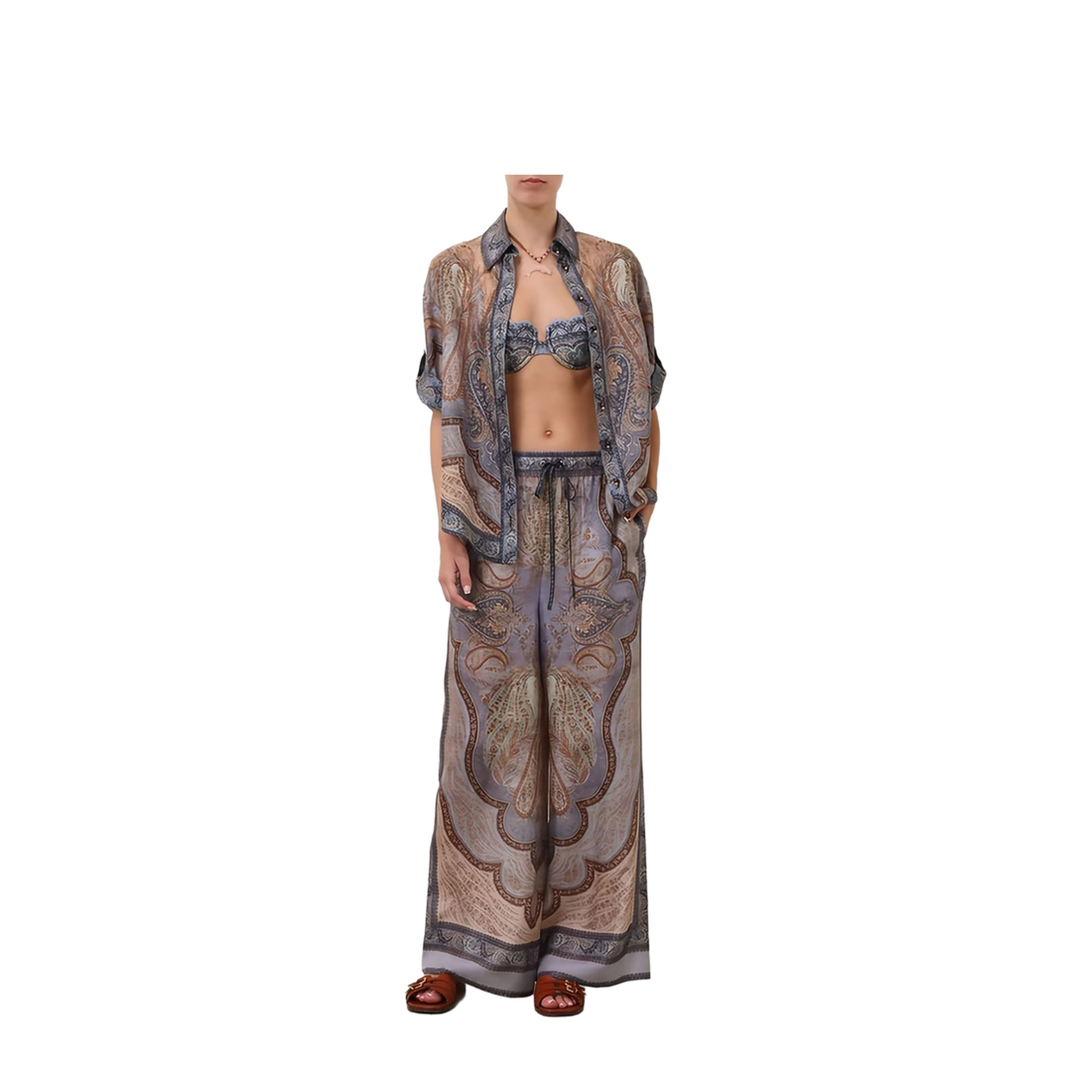 Trousers Blue
