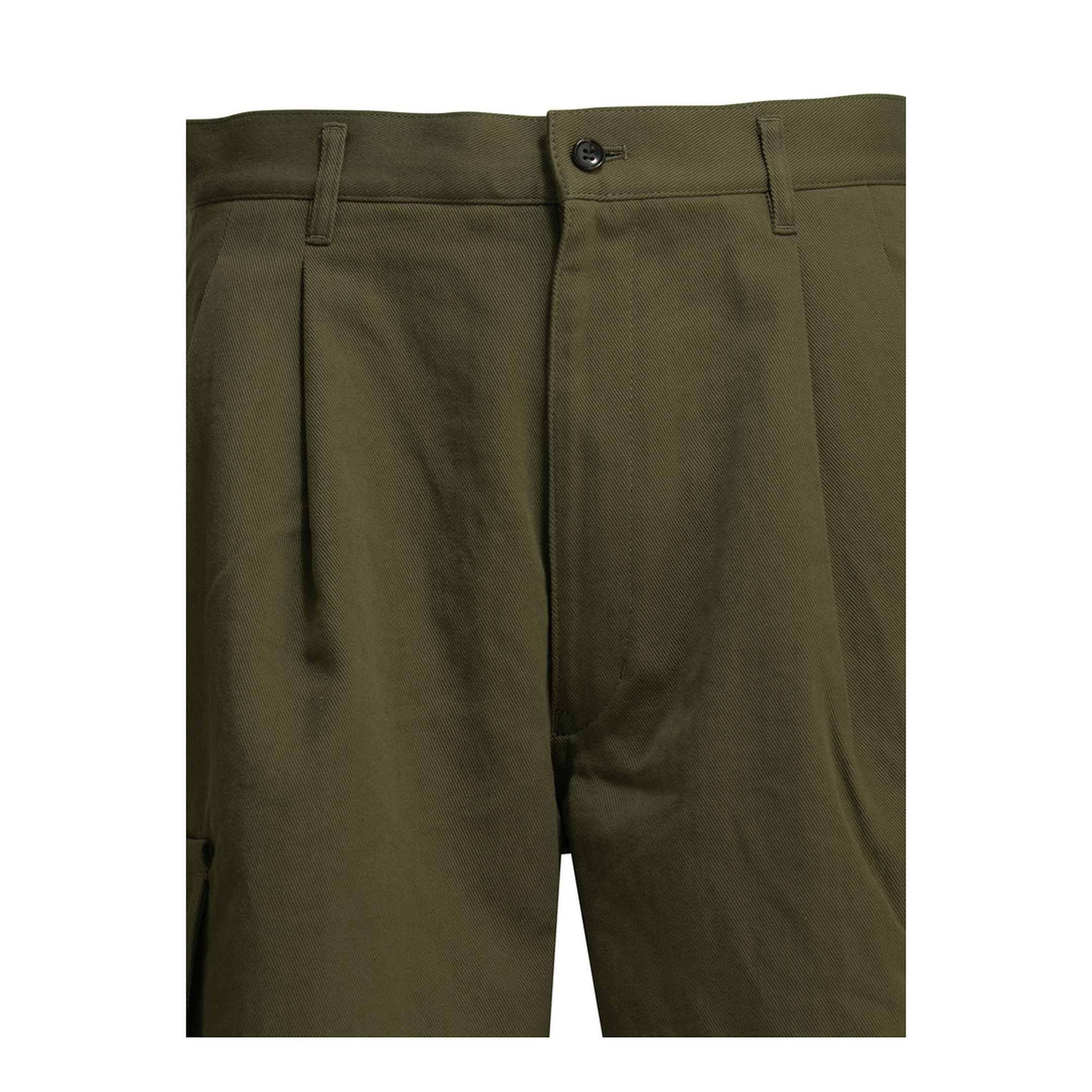 MAYFEYR - Comme Des Garcons - Cargo Shorts With Print - FQ-P504-S262KHAKI