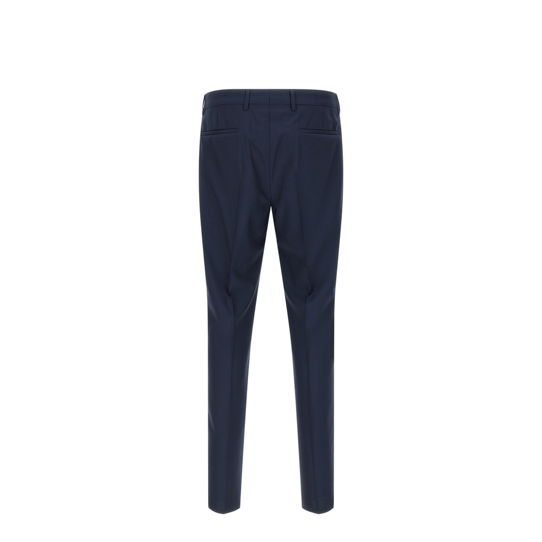Wool Canvas Pants