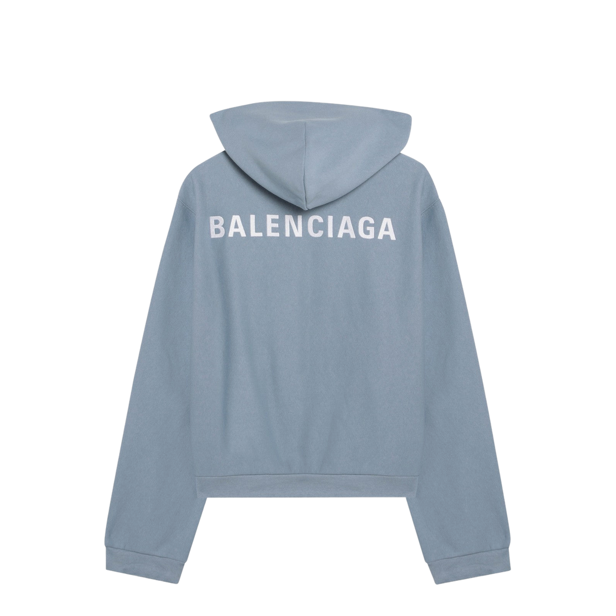 Sweatshirt with Embroidered Logo