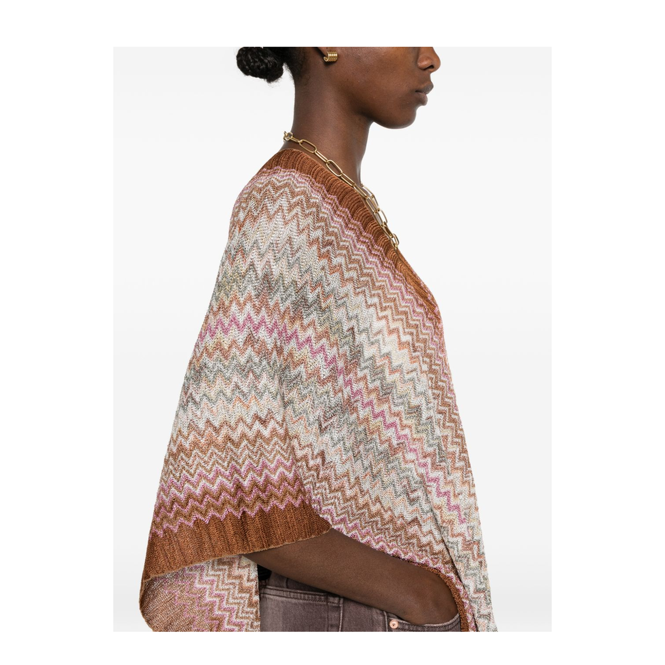 MAYFEYR - Missoni - Jackets Brown - XPAAVMDA5060002