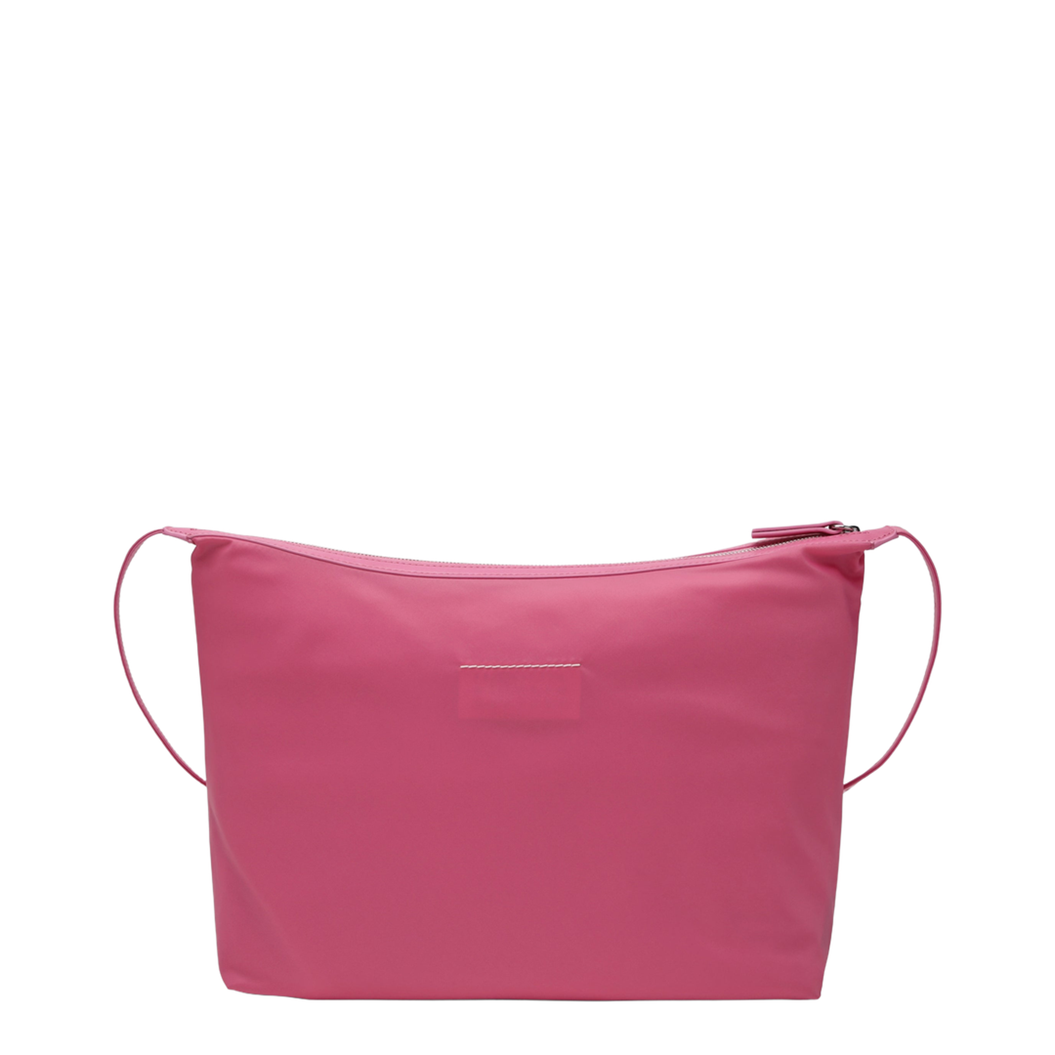 MAYFEYR - Mm6 Maison Margiela - Numeric Crossbody Bag In Nylon, Carmine Rose - SB6WG0024P9062T4234