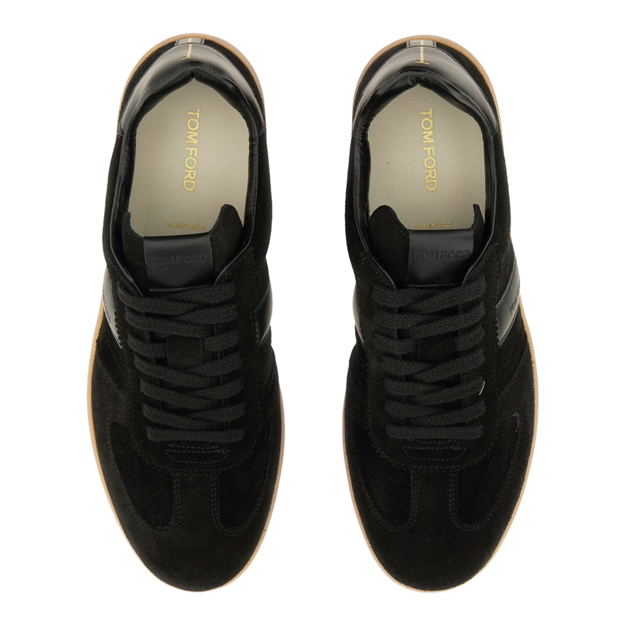 Leather Sneaker With Logo