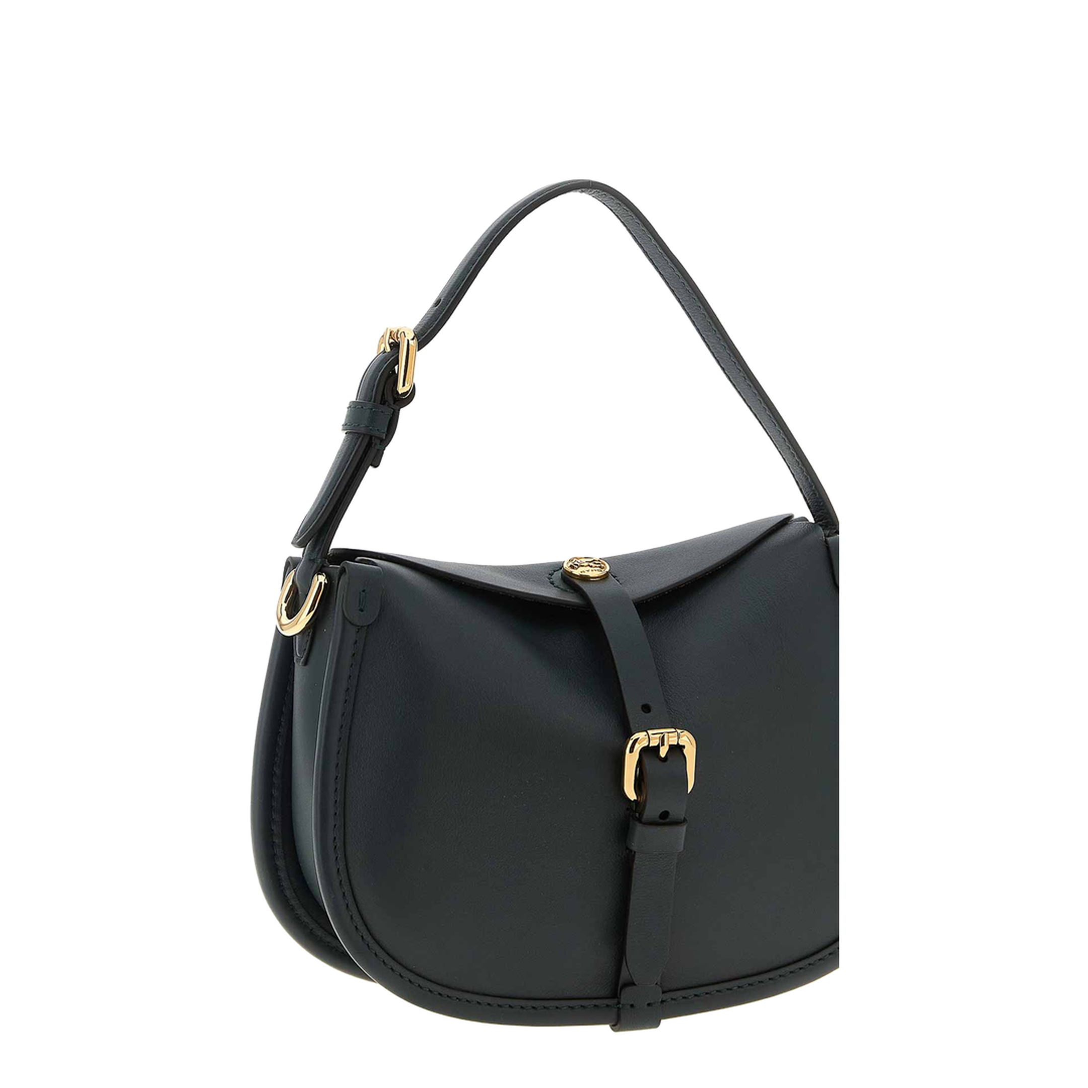 Small Leather Pony Shoulder Strap