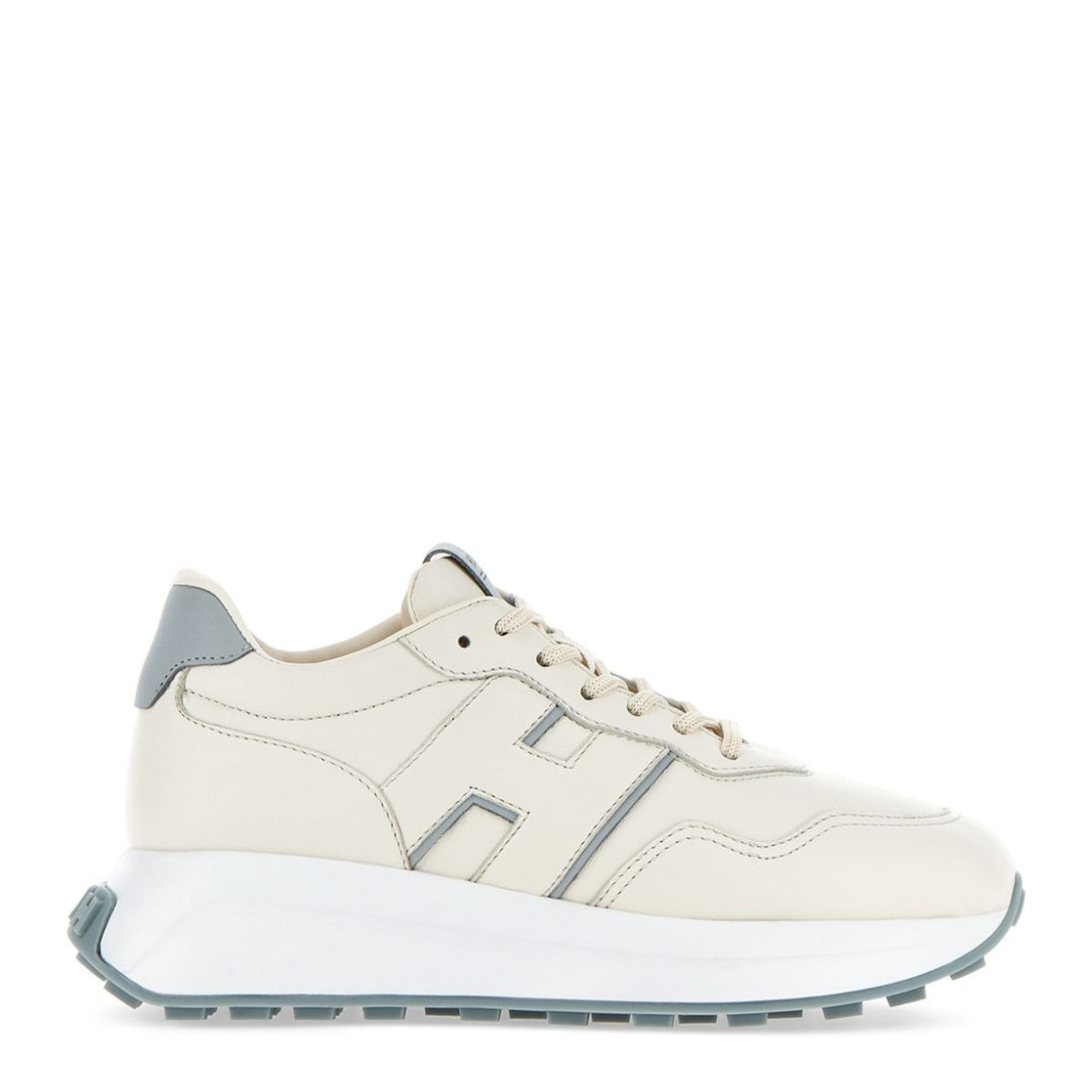 MAYFEYR - Hogan - Leather Sneakers - HXW6410EH41QZB0ZB0