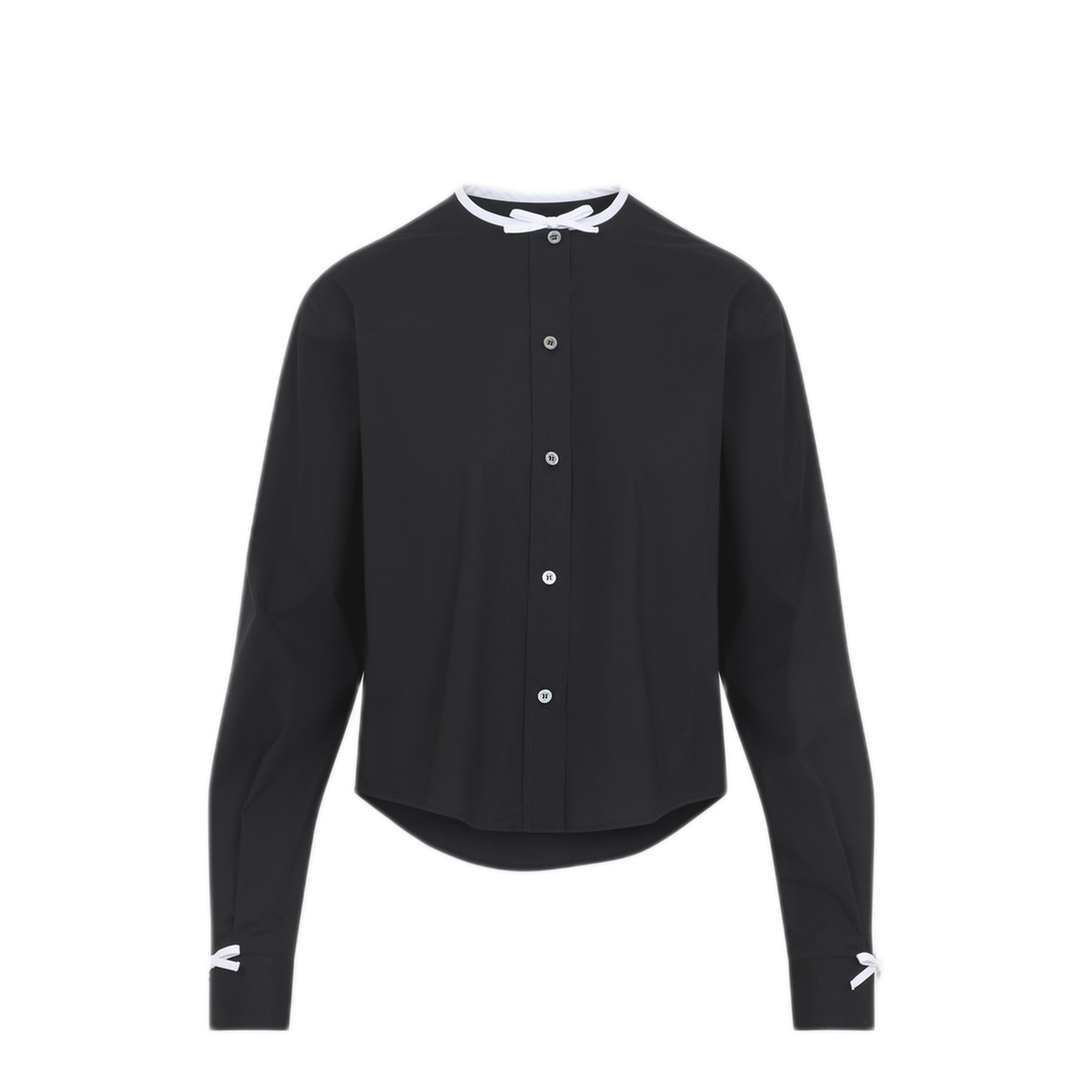 MAYFEYR - Moschino - Black Bow Jacket - 262E021955310555