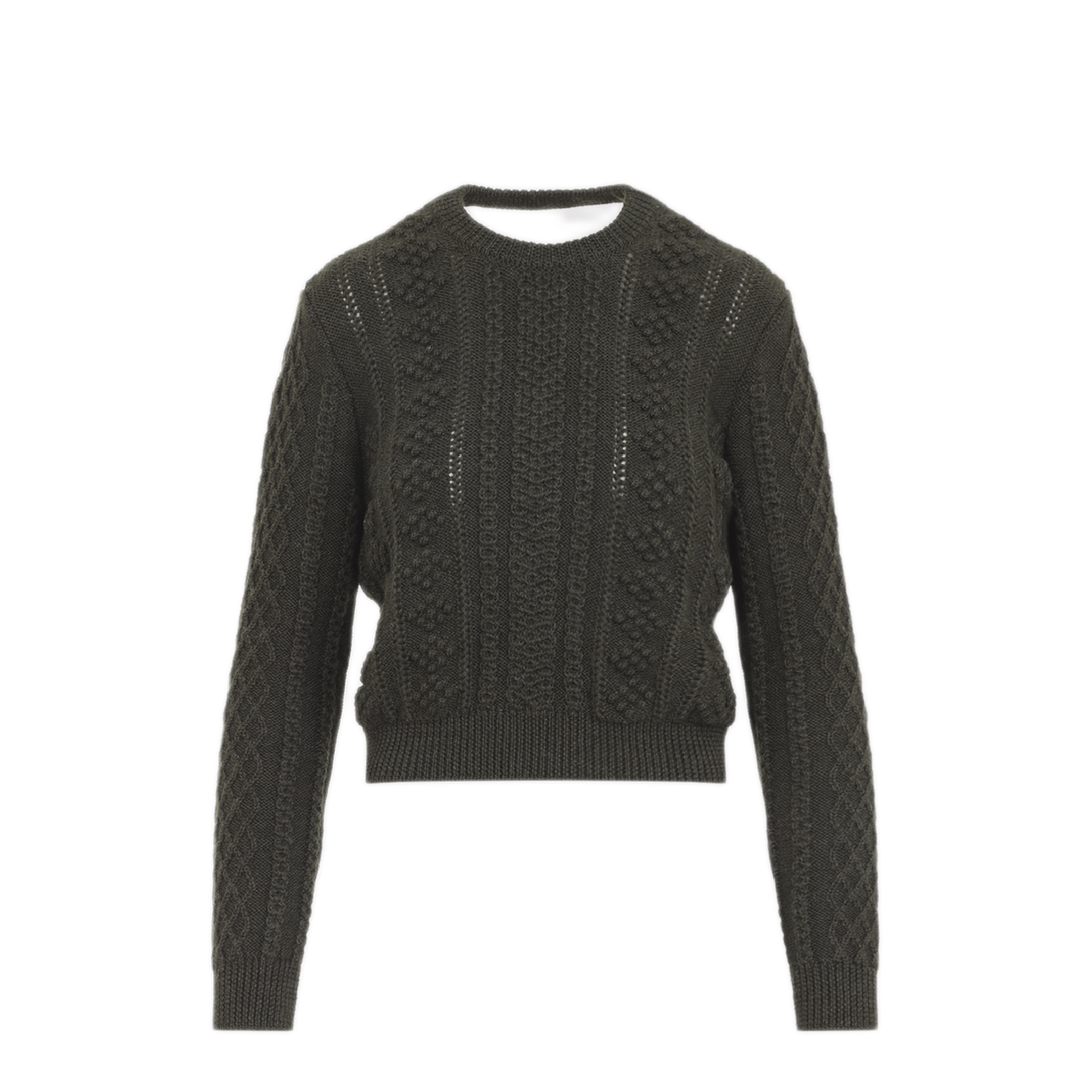 MAYFEYR - Jil Sander - Cable-Knit Sweater - J02GP0260J14846312