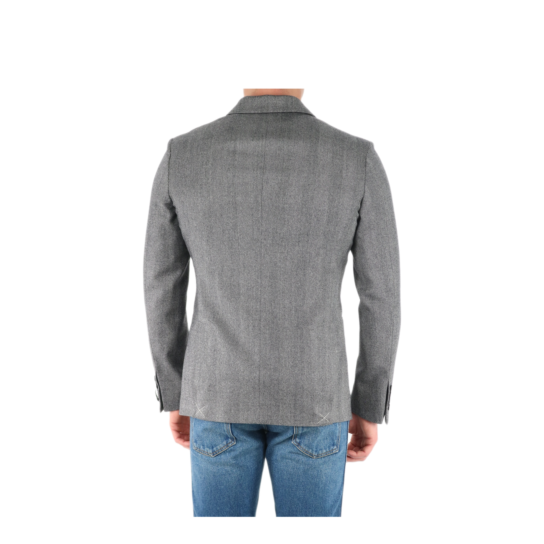 MAYFEYR - Tonello - Grey Wool Jacket - 06GW0505259R900