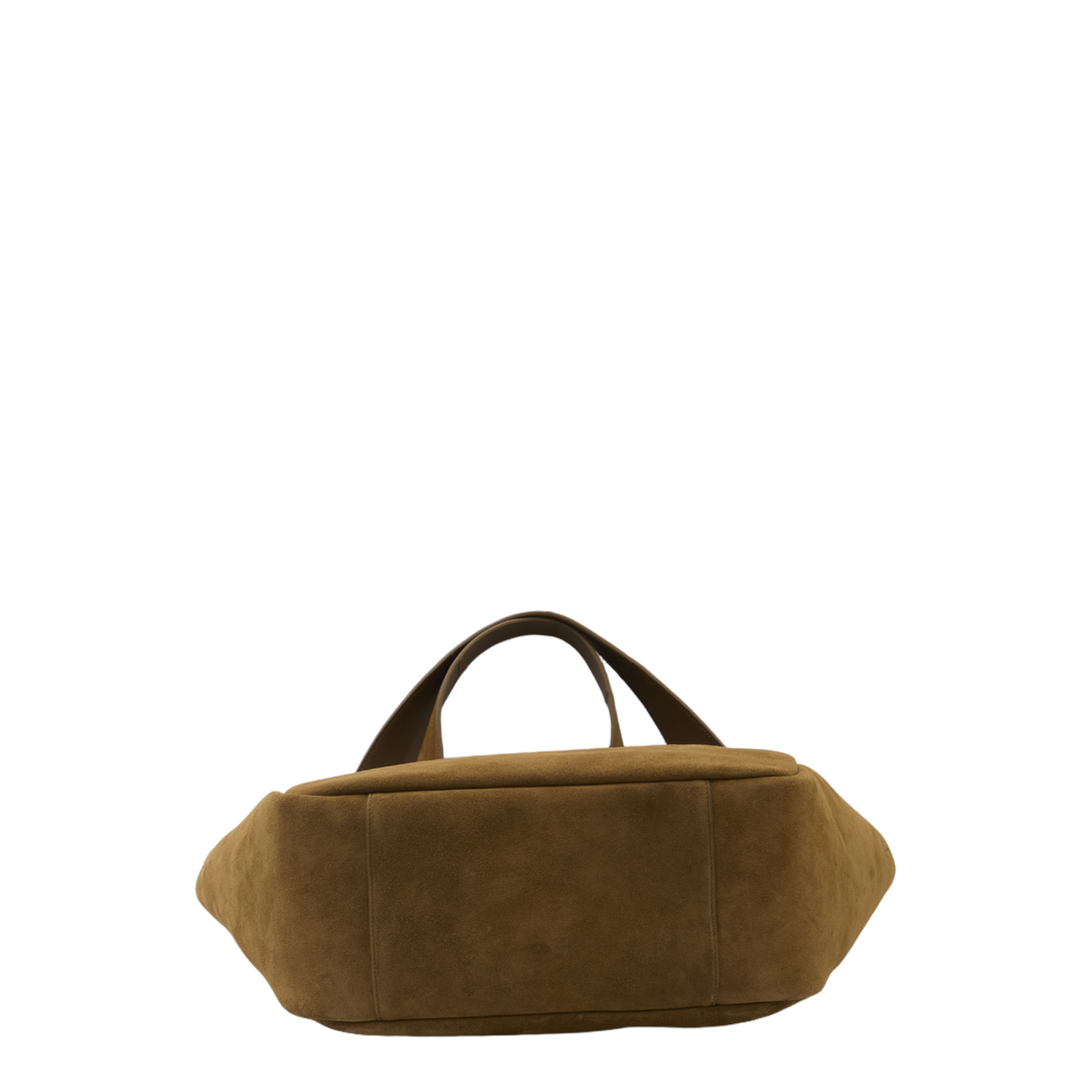 Biscuit Suede Leather Le 5 À 7 Bea Shopping Bag