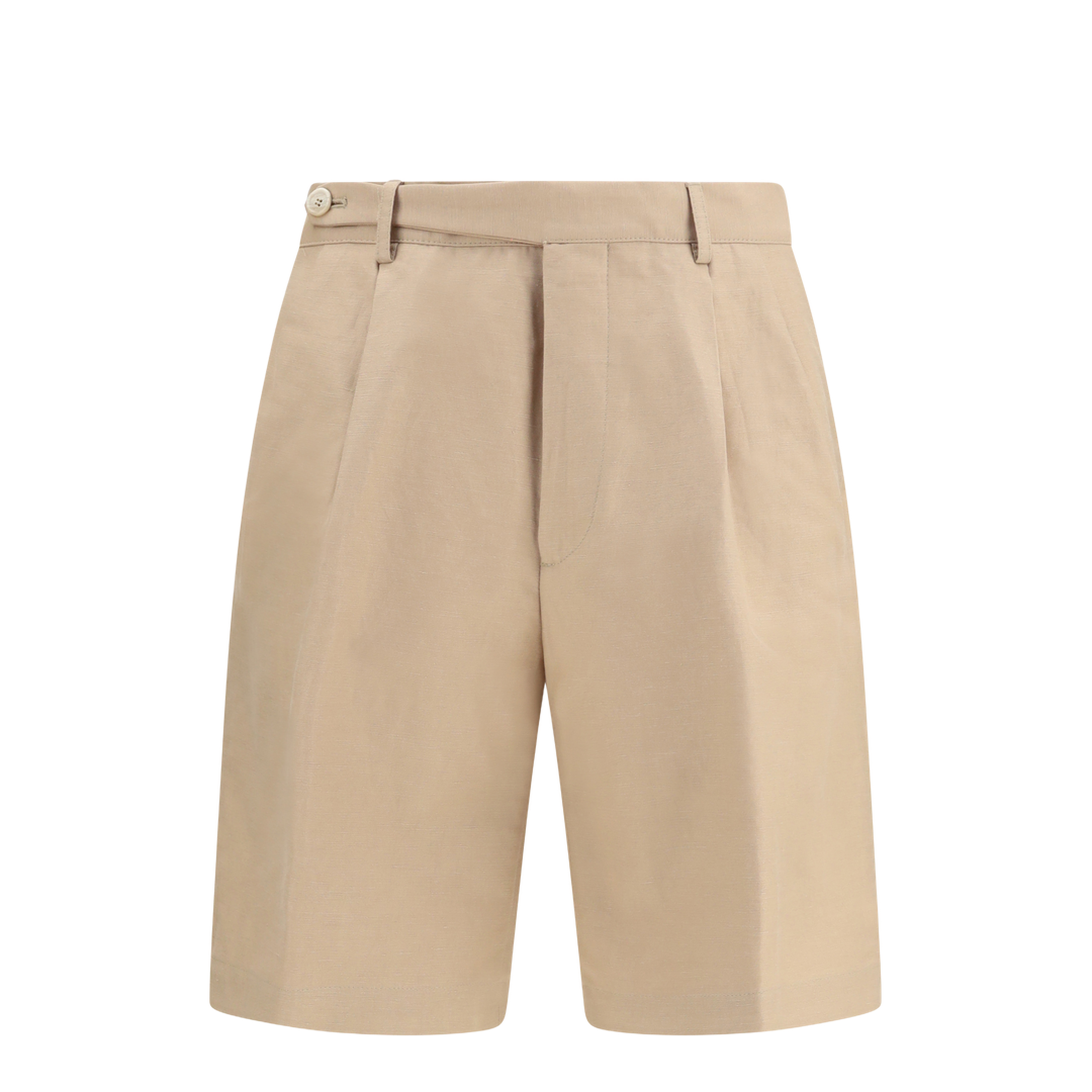 MAYFEYR - Brunello Cucinelli - Cotton And Linen Shorts - MH262G0620