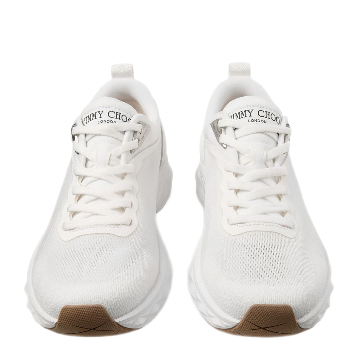 MAYFEYR - Jimmy Choo - Sneakers White - DIAMONDRUNFZGEVWHITEMIX