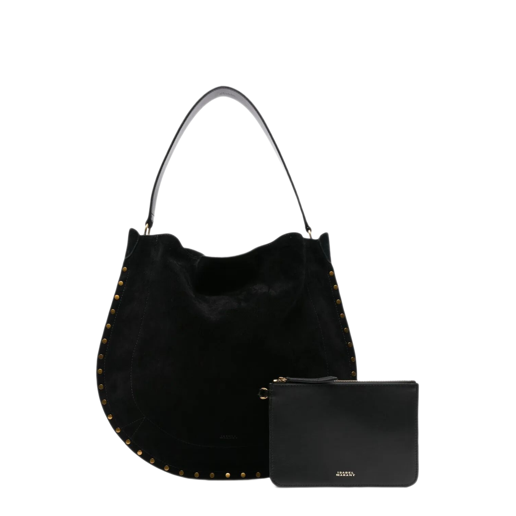 MAYFEYR - Isabel Marant - Oskan Hobo Soft Suede Bag - PP0200FAB2C03M
